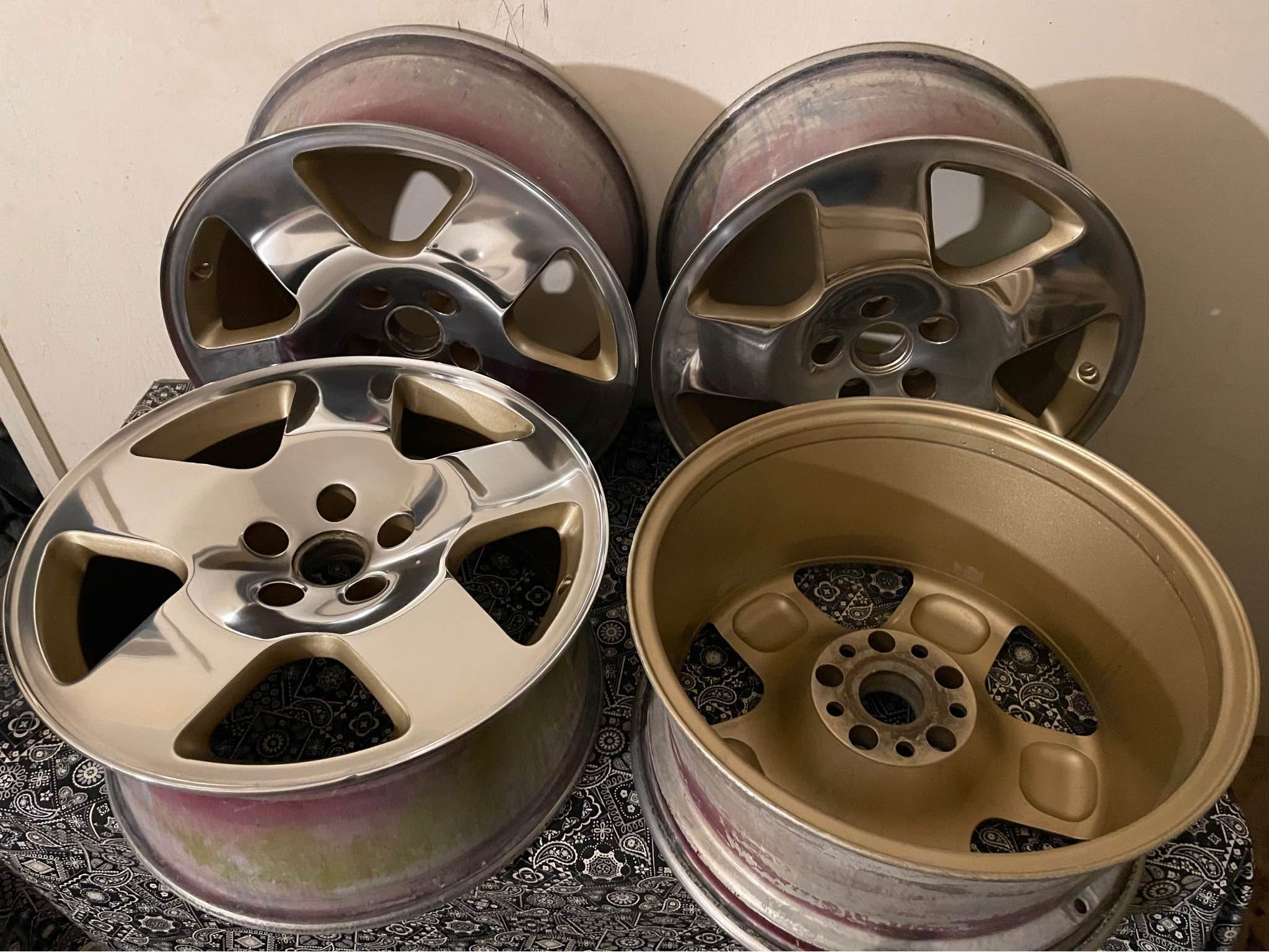 Audi Fat Five Wheels - Car Wheels, Tires & Parts - Bethel, Connecticut ...
