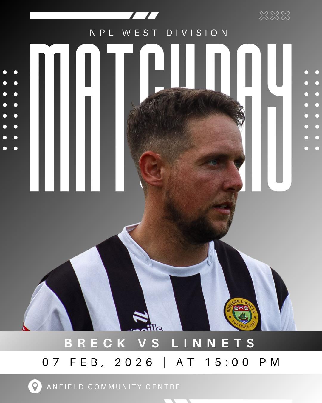 Runcorn - ⚽️🛣️ | ANFIELD BOUND Matchday is here for the Linnets as we ...