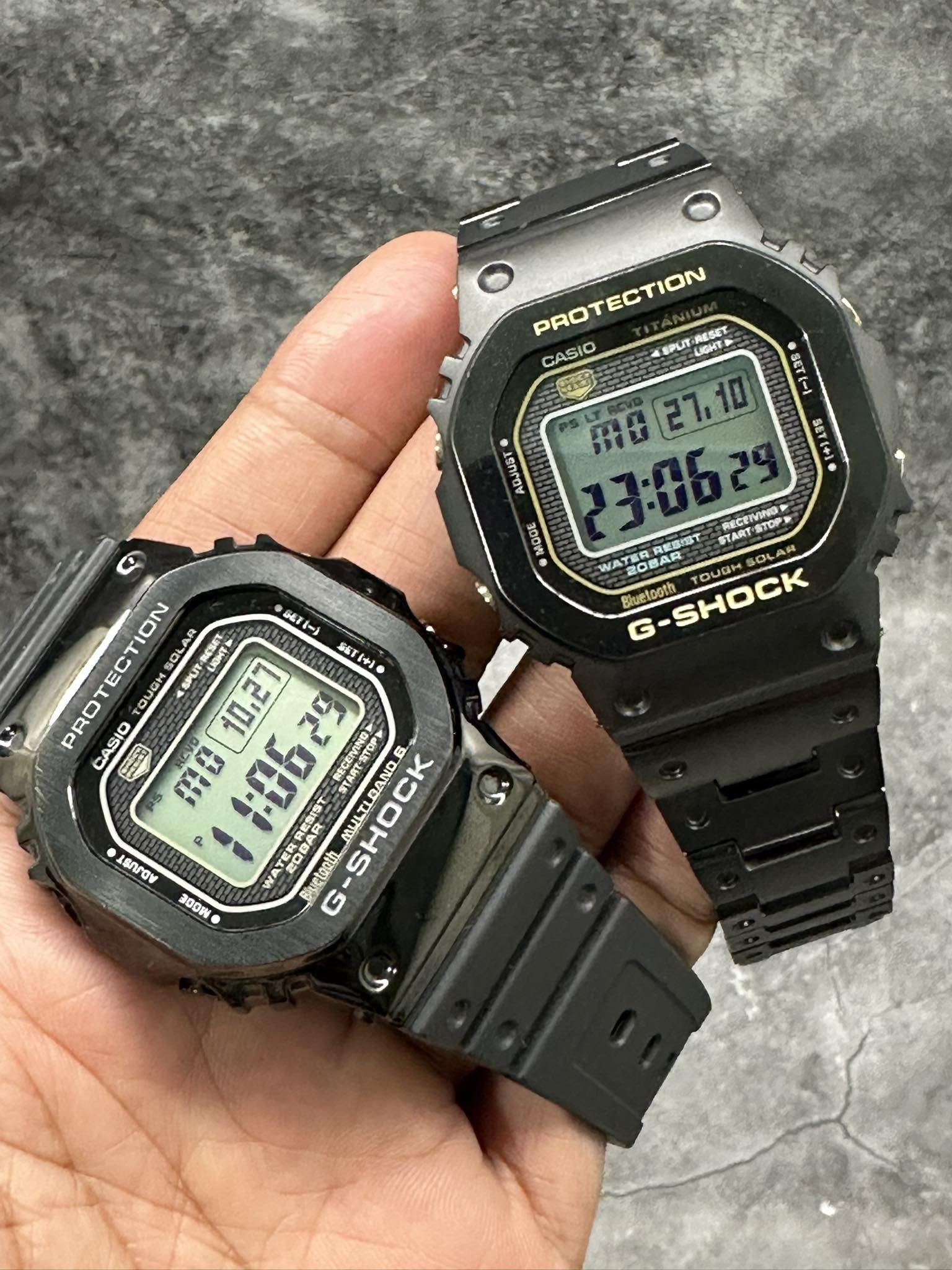 Resetting the gold standard with the GMW-B5000GD-9DR ?