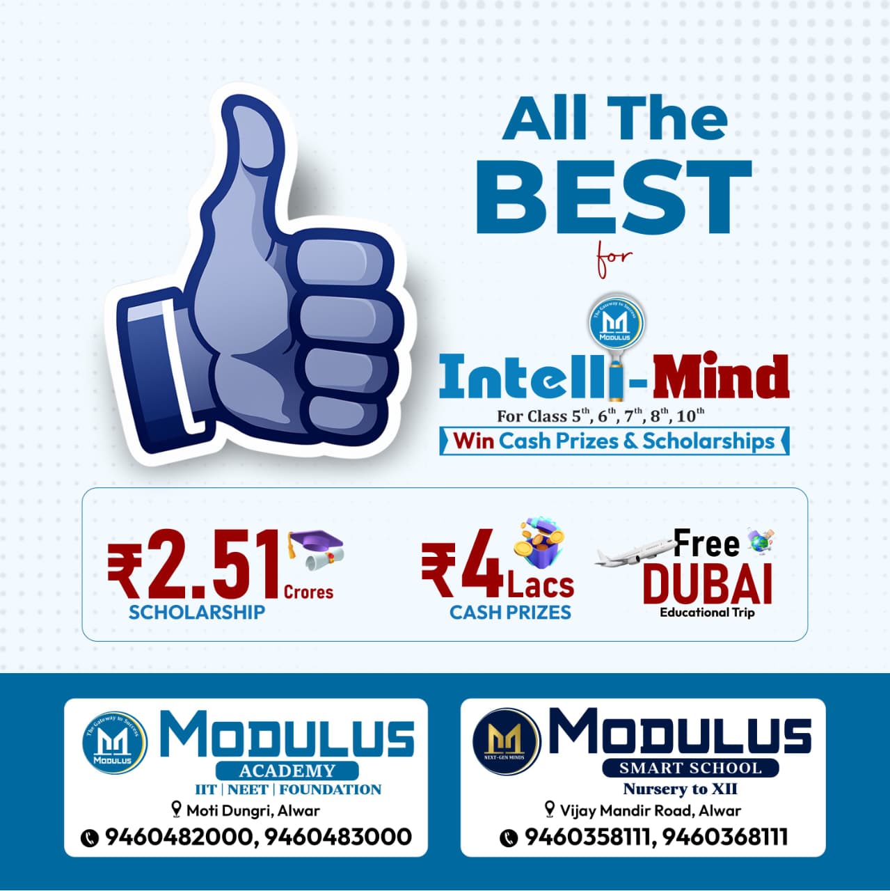 Modulus Academy - 🌟 Modulus Intelli-Mind Exam 2025 – All... | Facebook
