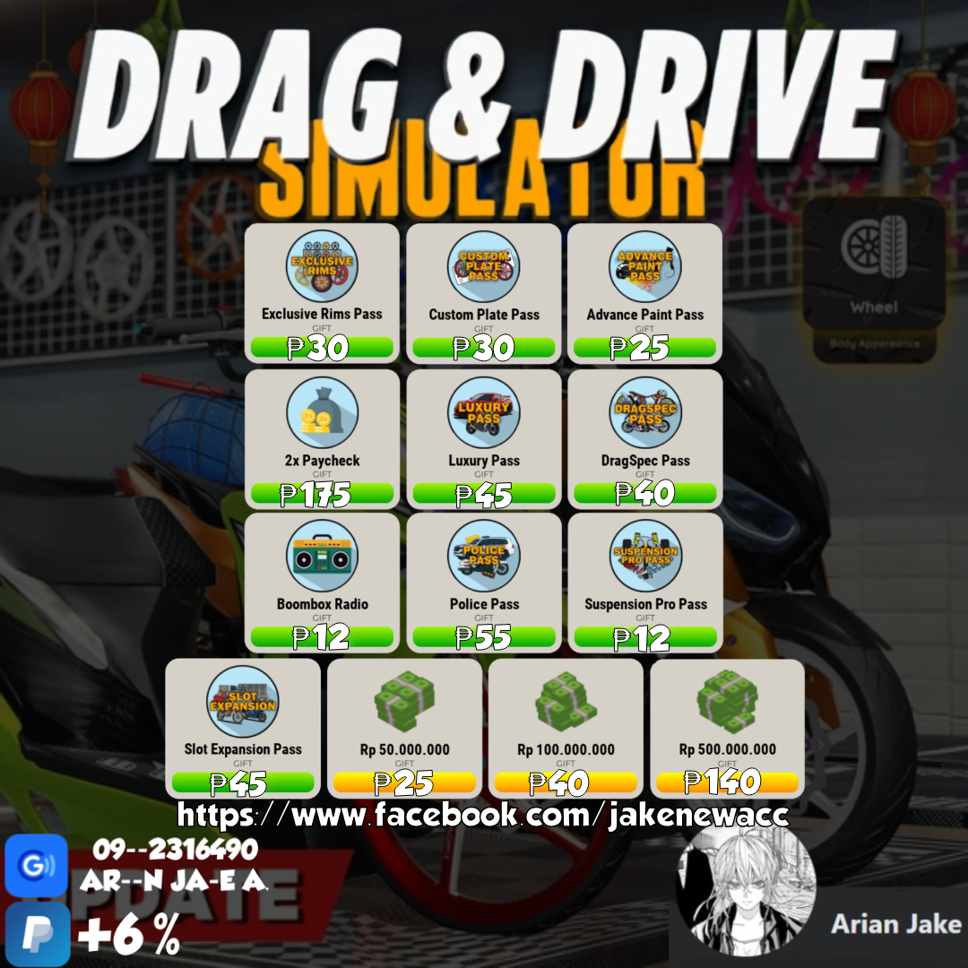Drag Drive Sim PH | Facebook
