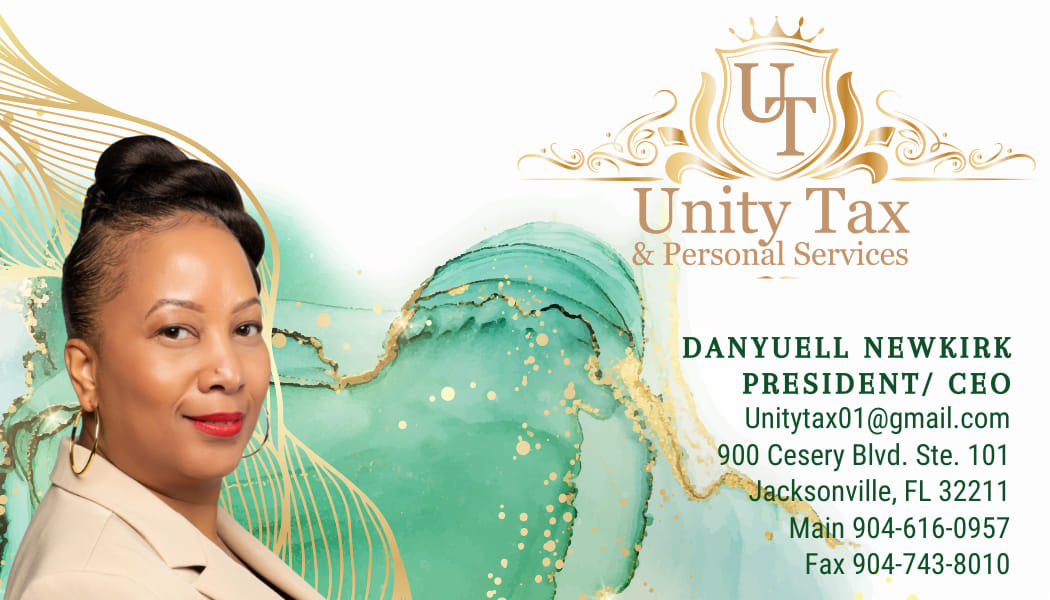 Unity Tax & Personal Services | Jacksonville FL