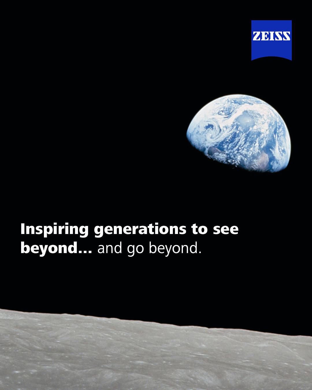 Did you know that the famous “Earthrise” photo was taken in 1968