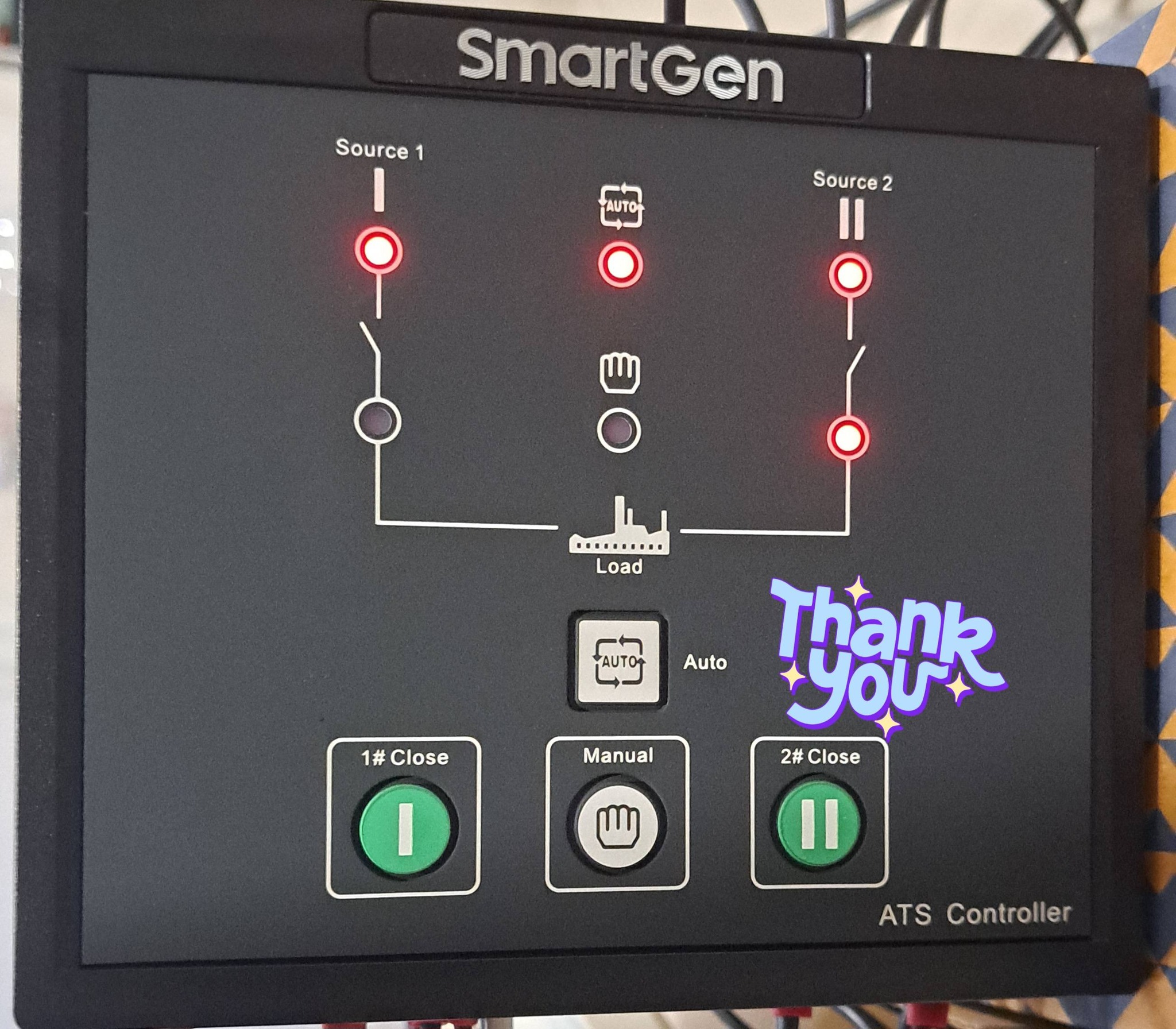 ATS Smartgen... - ATS Smartgen สวิทซ์สับถ่ายอัตโนมัติ