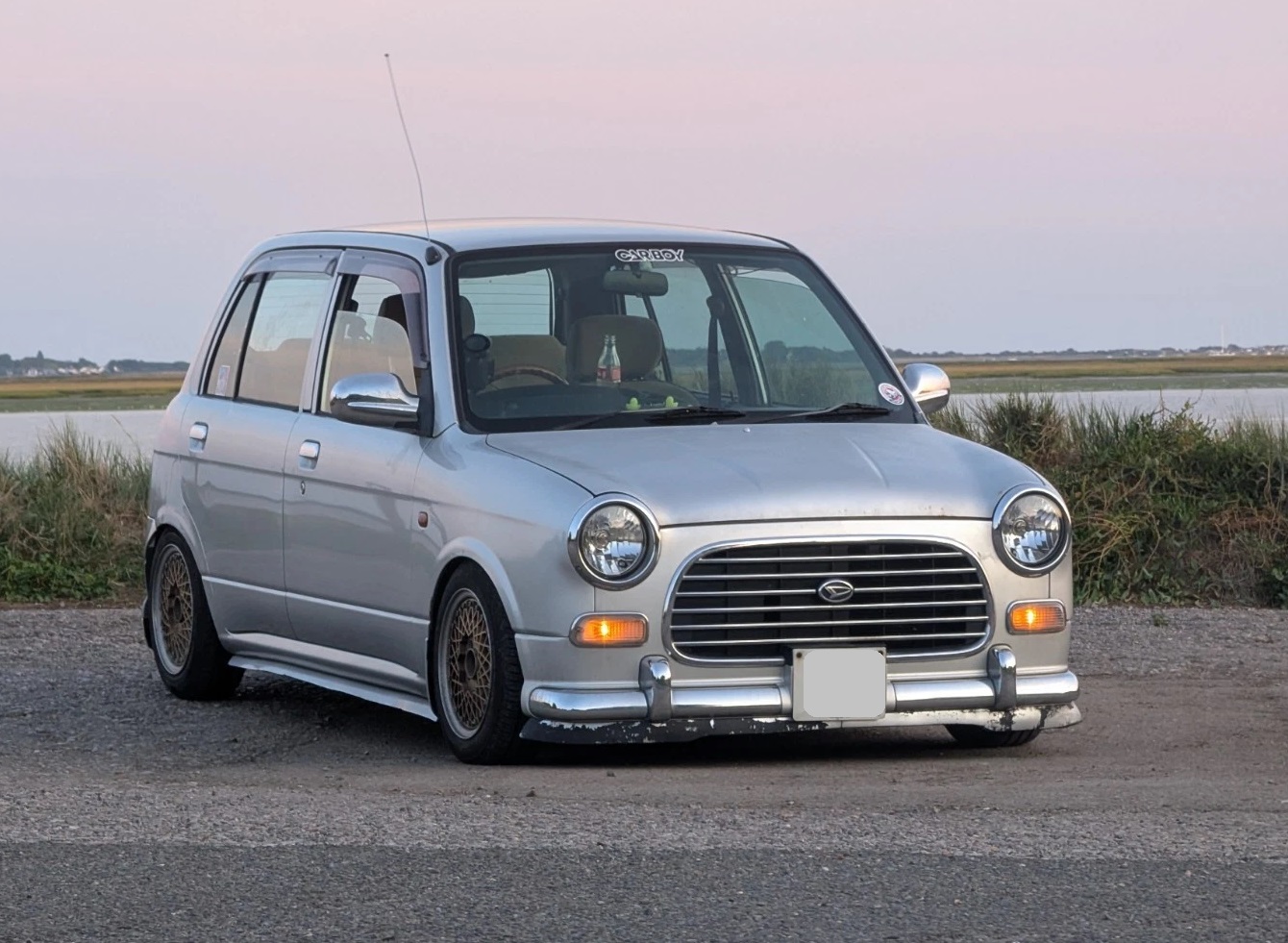 Ad: Modified Daihatsu Mira Gino 