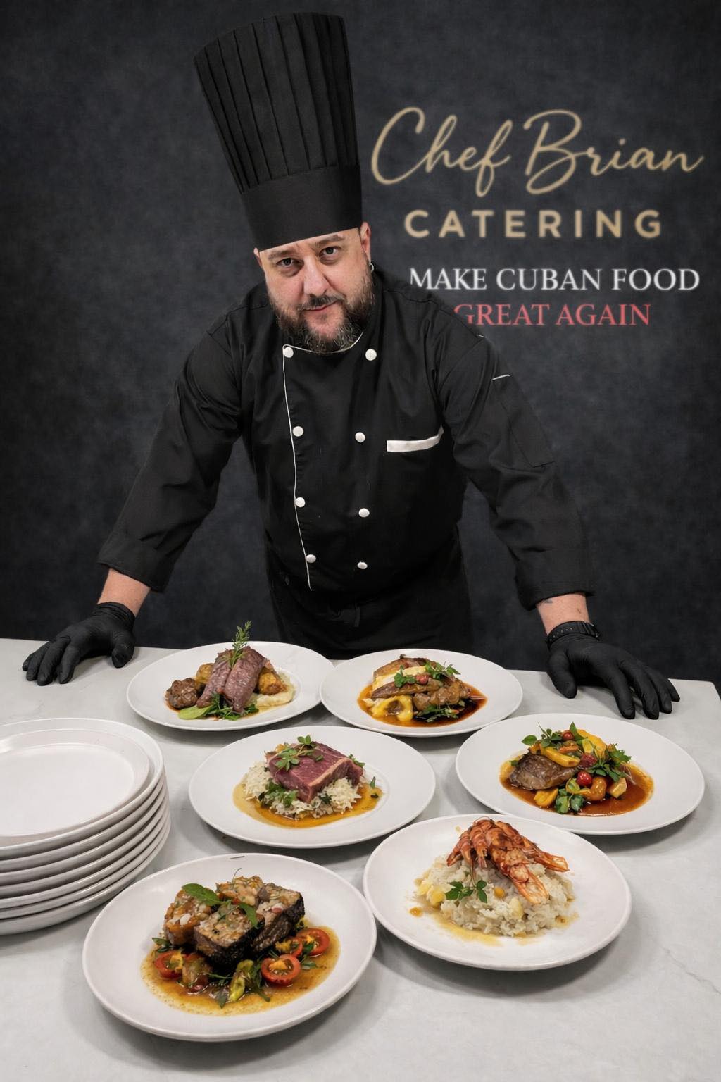 Chef Brian Catering | Miami FL