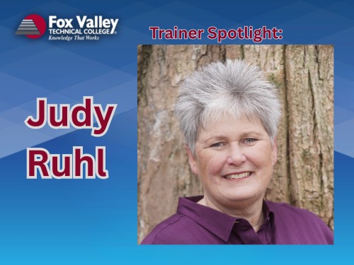 Meet Judy Ruhl, one of... - FVTC Business & Industry Services | Facebook