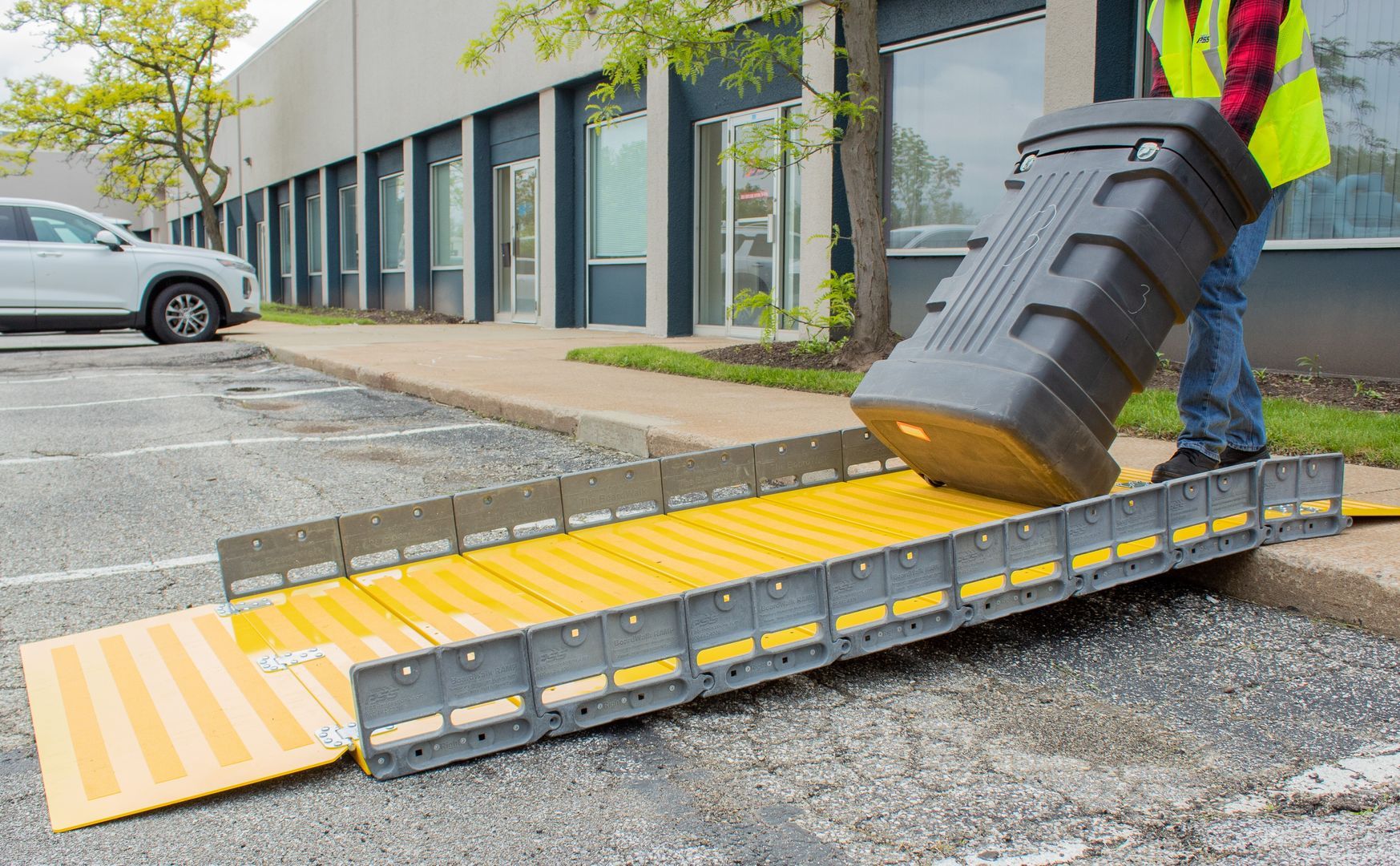 PSS - Previously offered only in wood, BoardWalk Ramp is... | Facebook