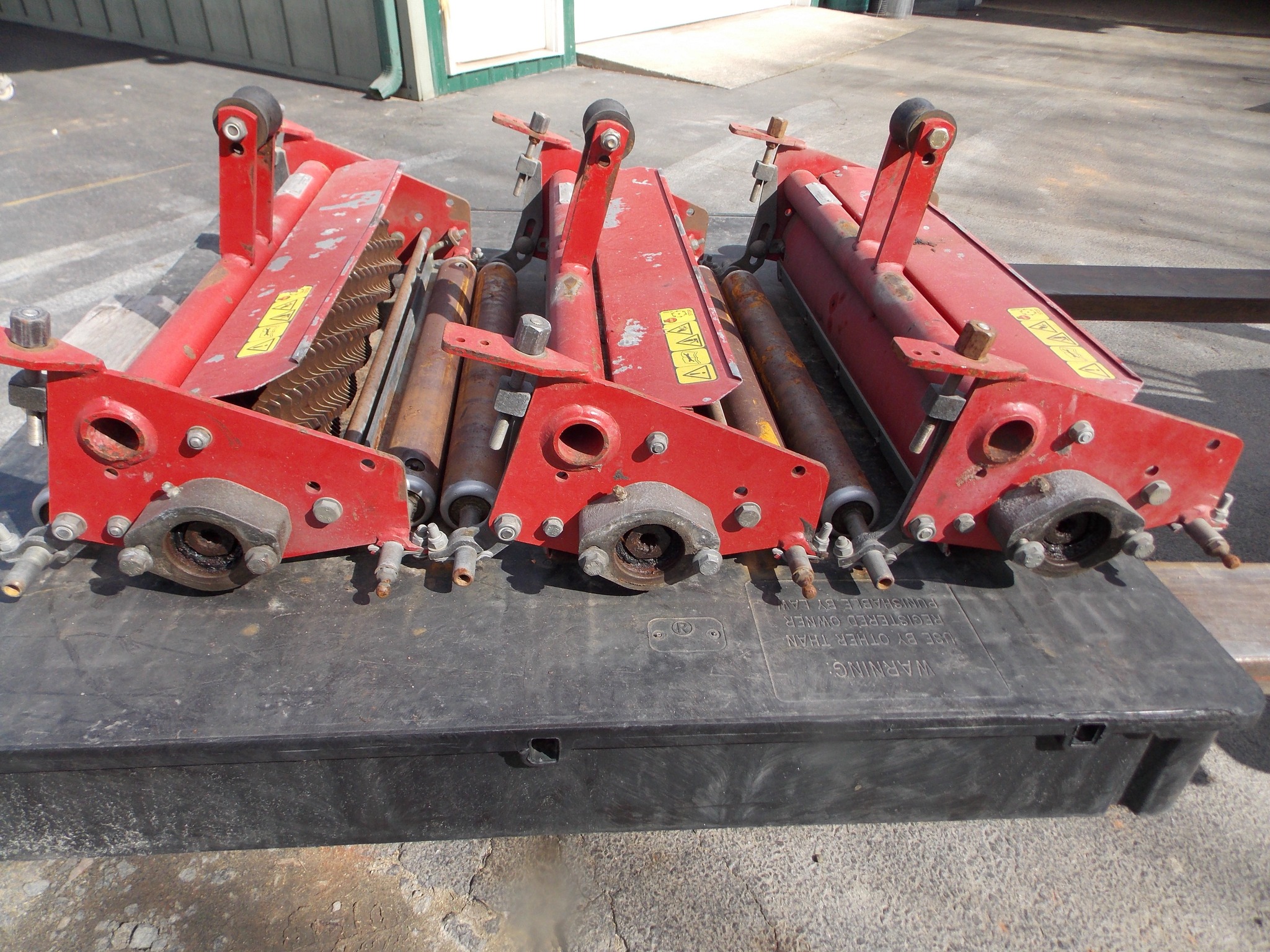 TurfNet - For sale: Ships Free* Toro Greensmaster Verticutters: Ships ...