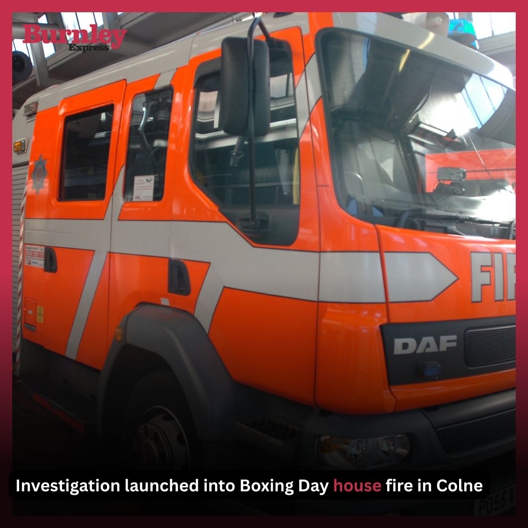 Pendle - The fire broke out just before 5-30pm | Facebook