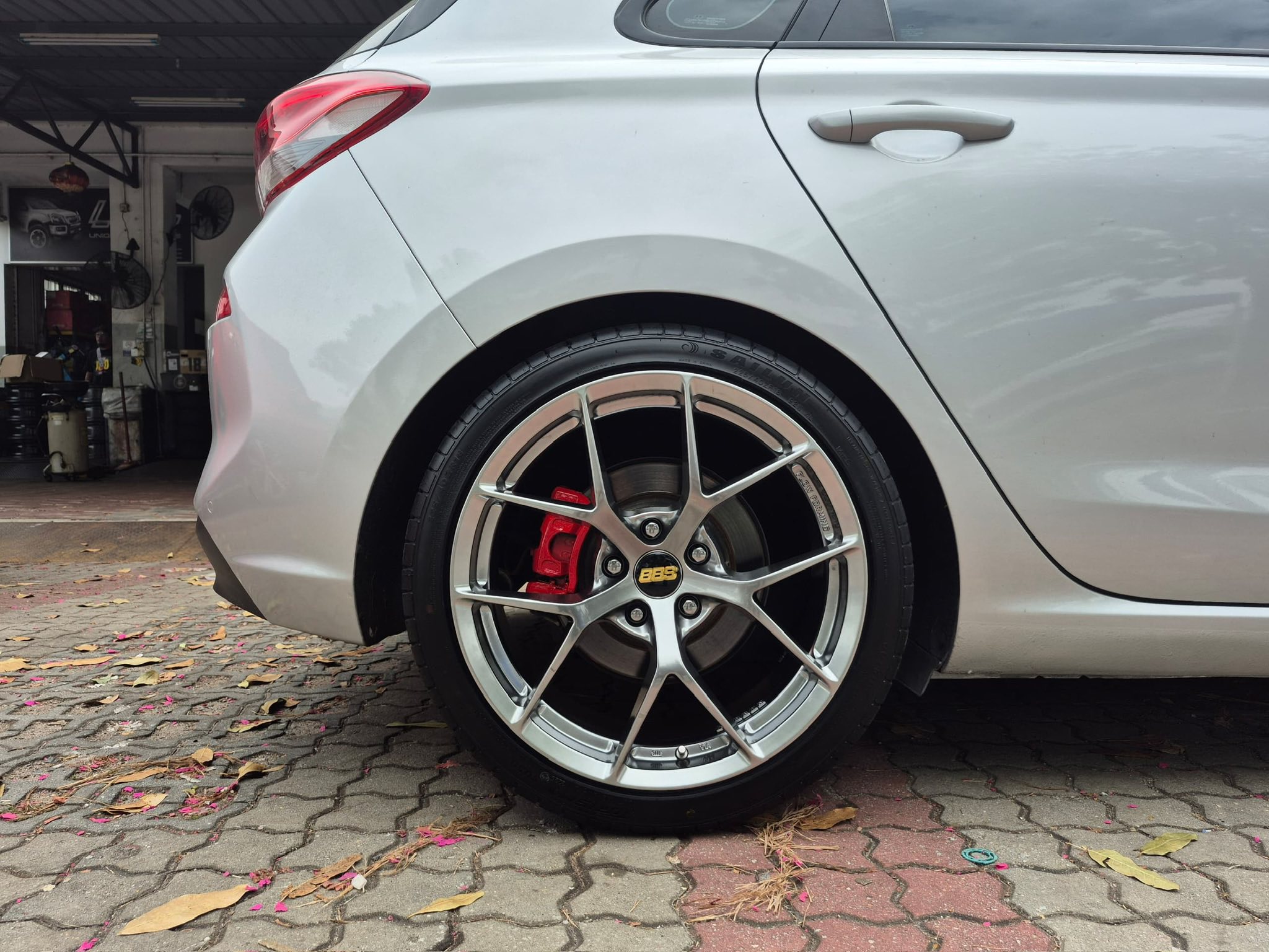 Mazda 3 new rim 18 inch bbs japan design adjustable bc racing bcv1
