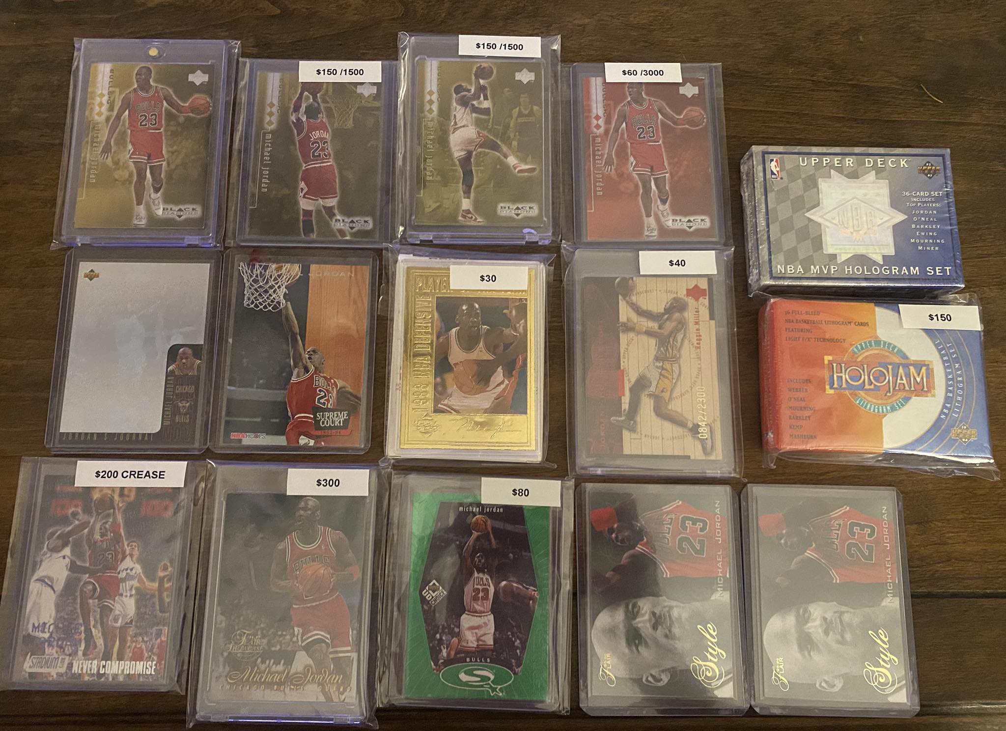 Michael Jordan collectibles for sale