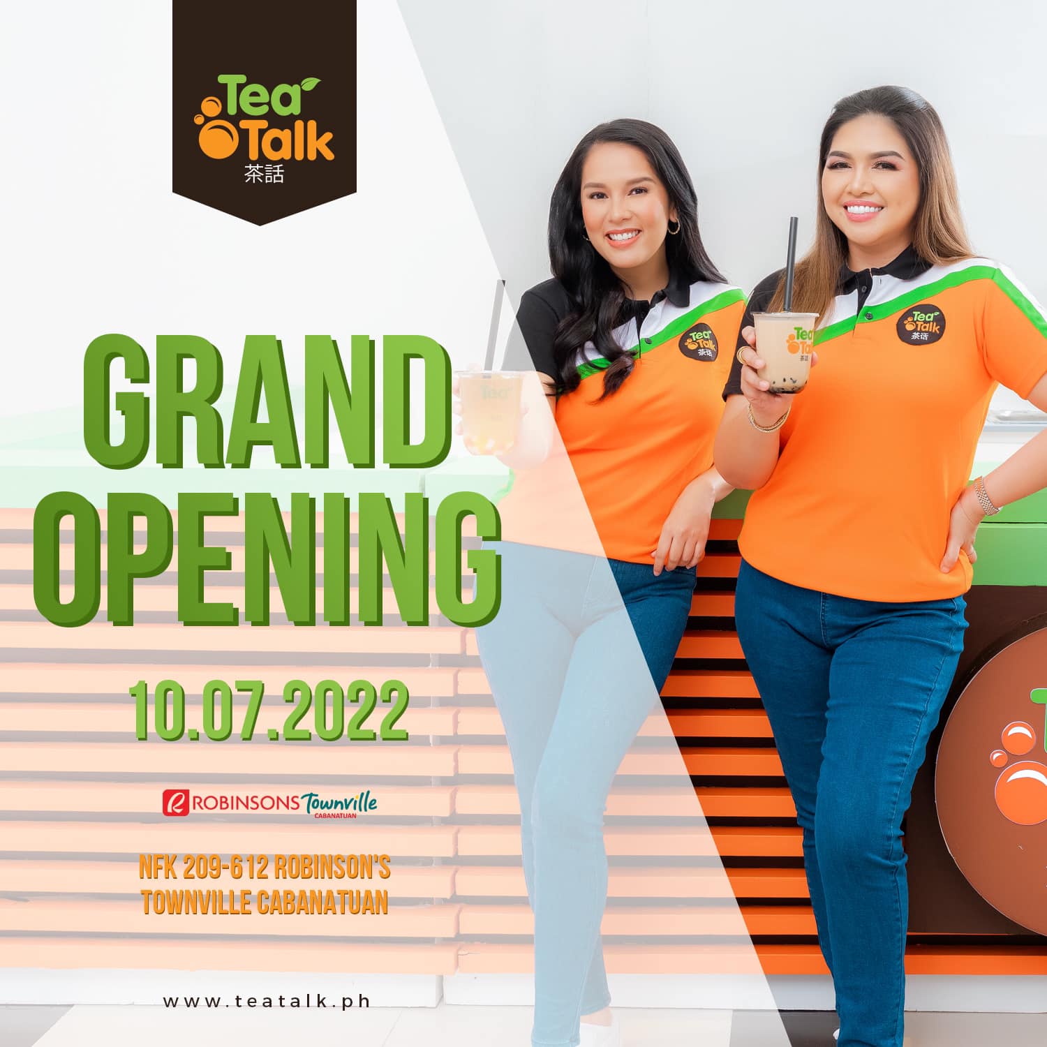 Tea Talk - We are excited to announce that we will be... | Facebook