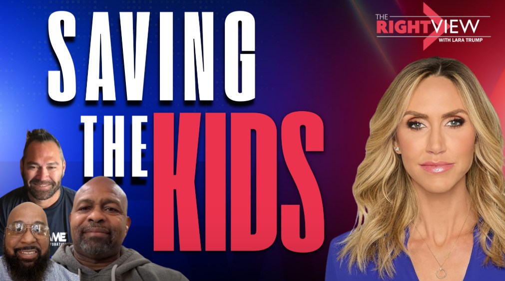 Lara Trump - Lara raises awareness about child trafficking... | Facebook