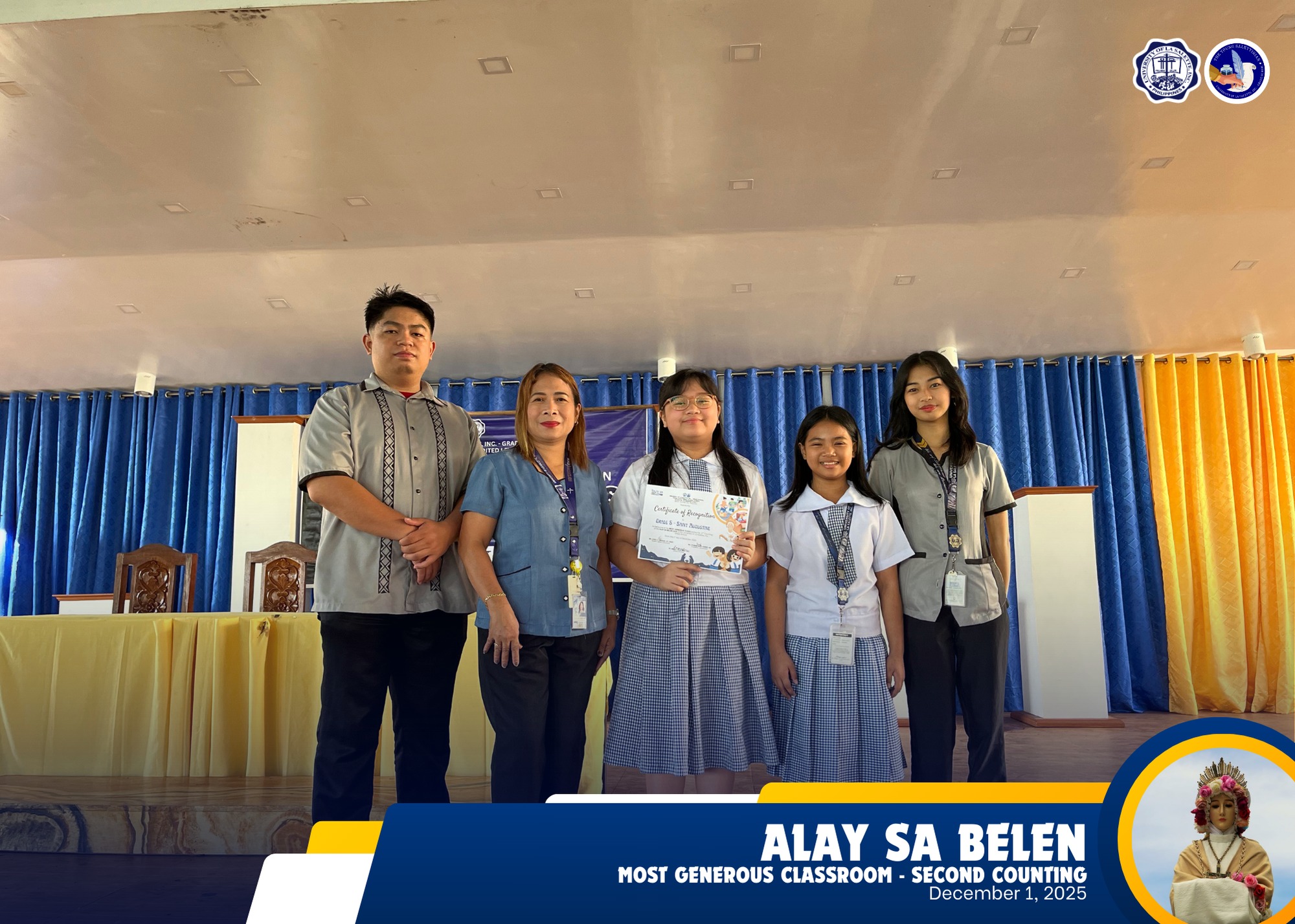 University of La... - University of La Salette Grade School