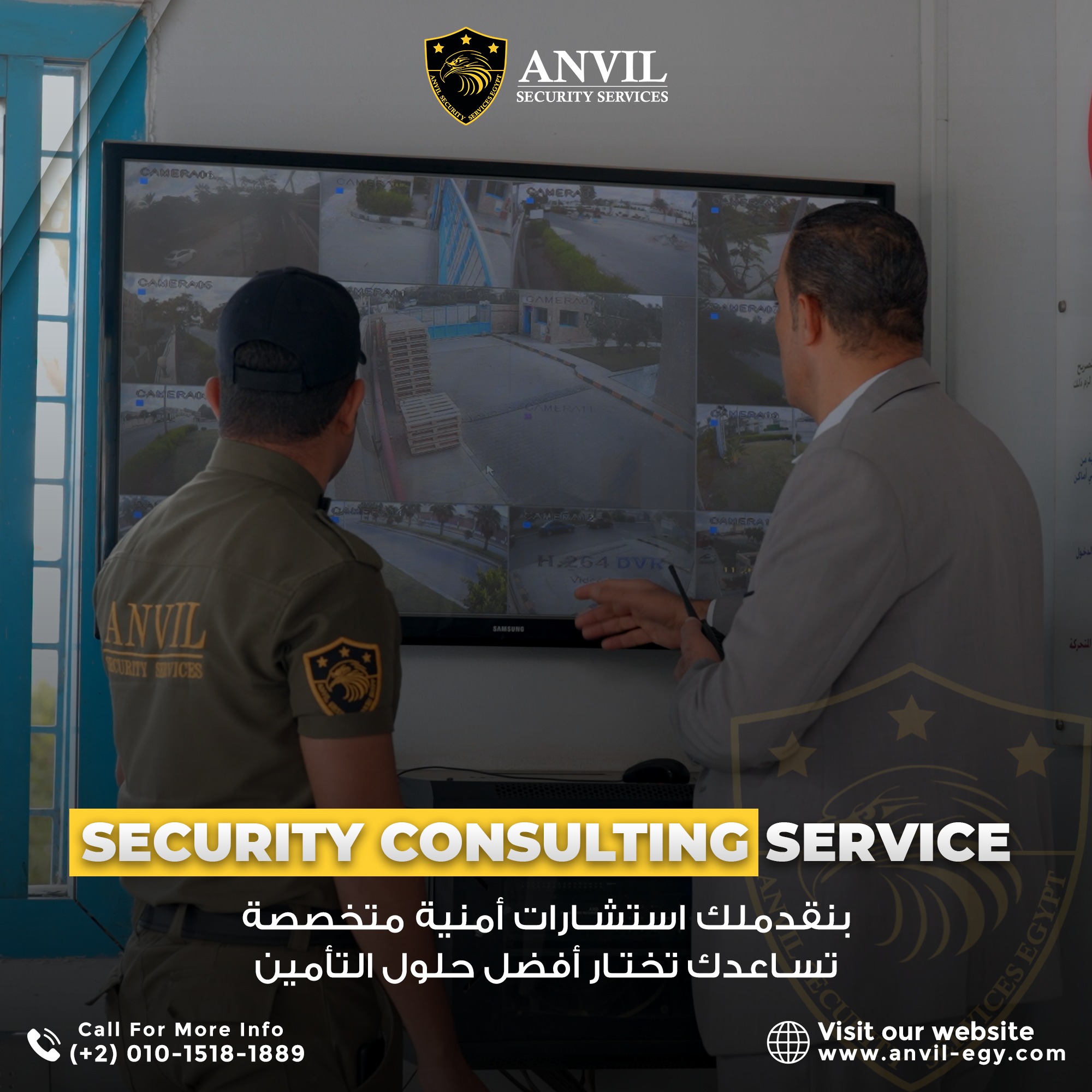 Anvil Security Services - أنفيــل لخدمـات الأمن والحراسه | Cairo
