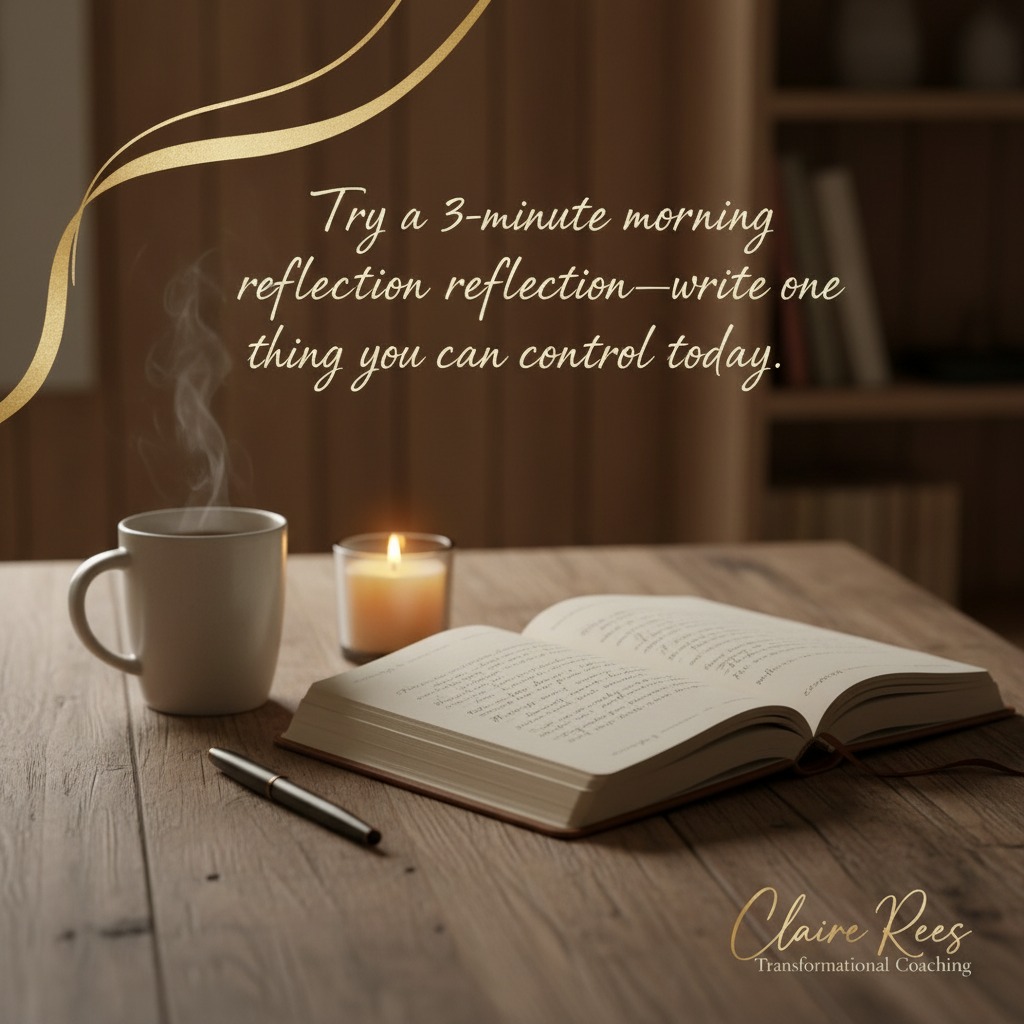 Claire Rees - Certified Transformational Coach