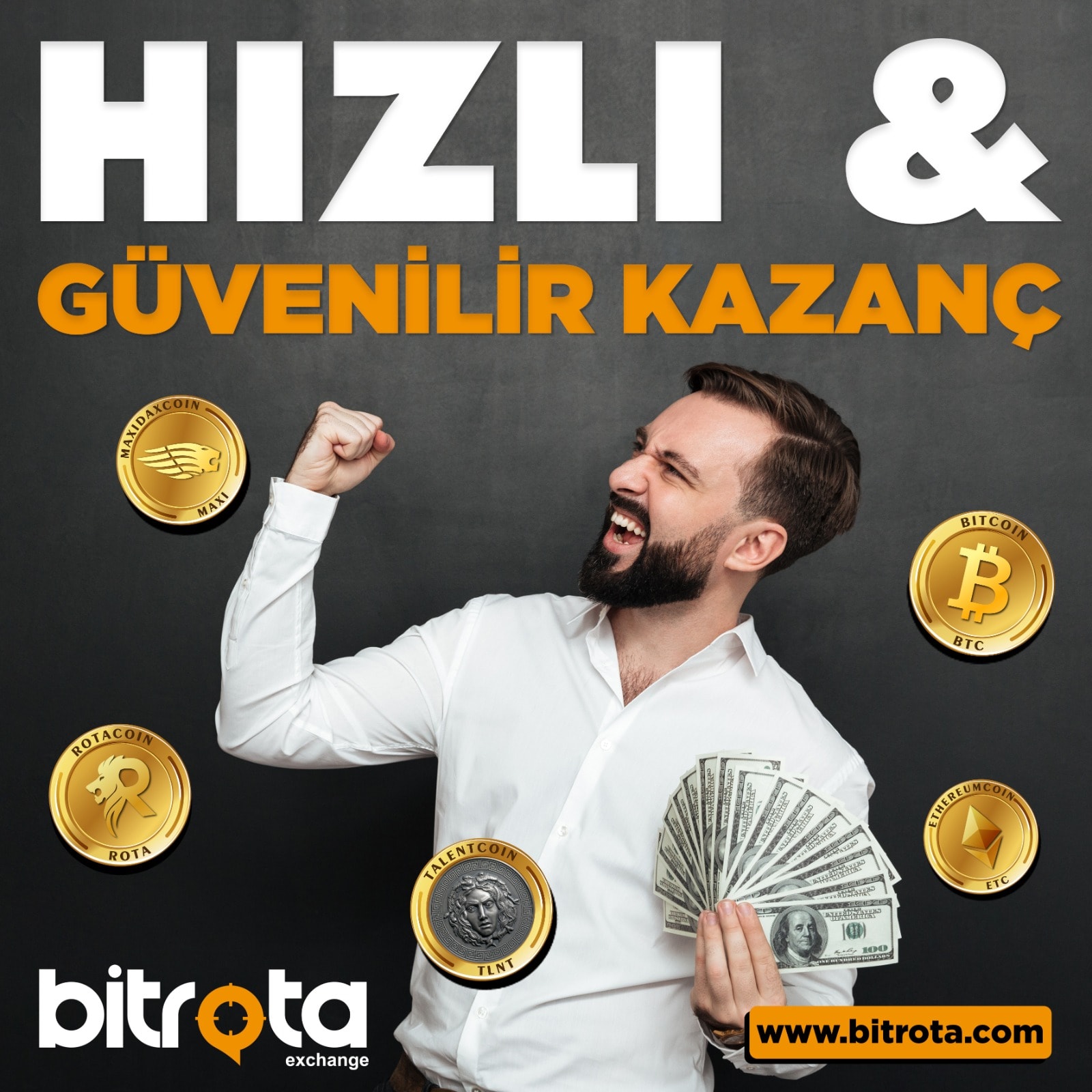 Bitrota Exchange - Home