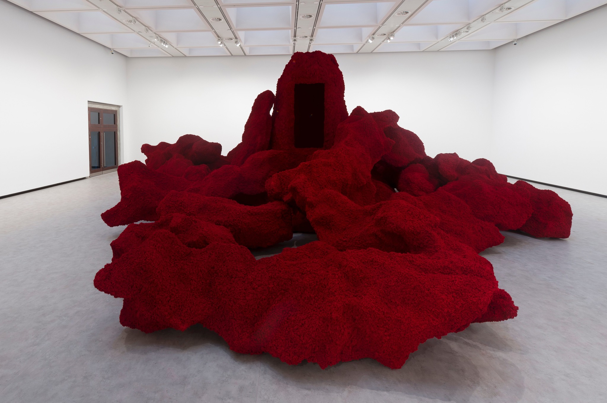 Now open: Anish Kapoor returns to the Hayward Gallery where he 