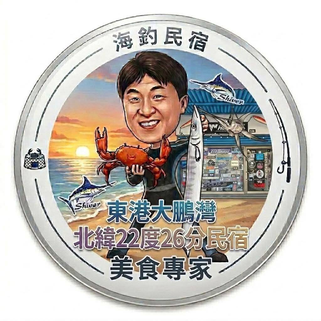 北緯22度26分-東港大鵬灣 on Reels