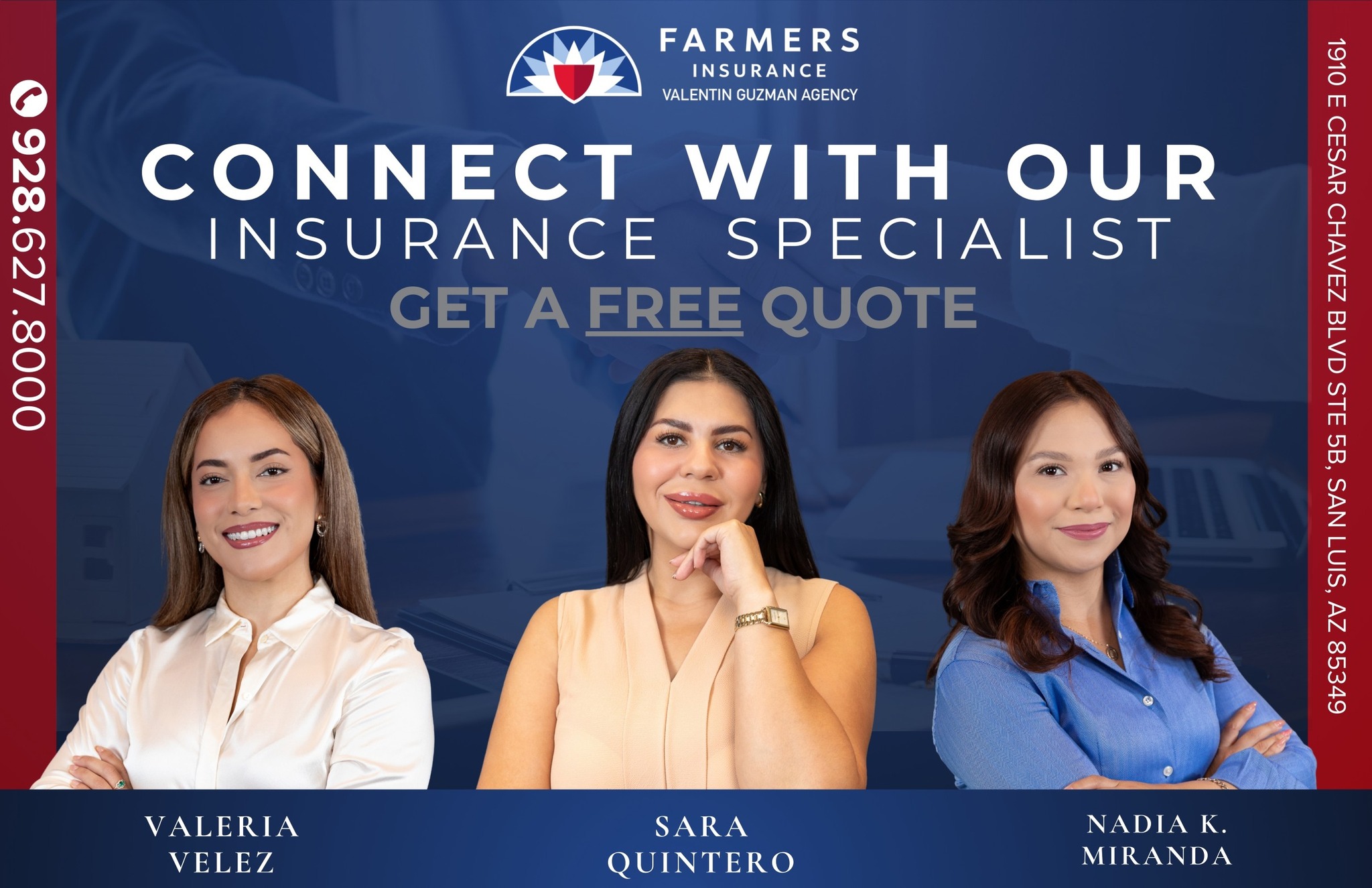 Farmers Insurance Valentin Guzman Agency San Luis | San Luis AZ