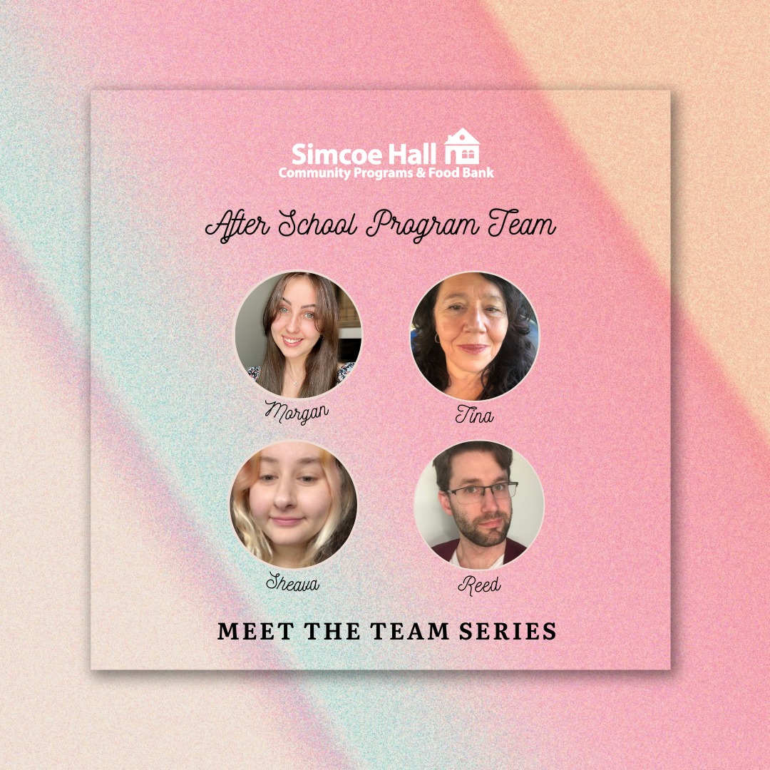 Simcoe Hall - The next team members to be introduced in...