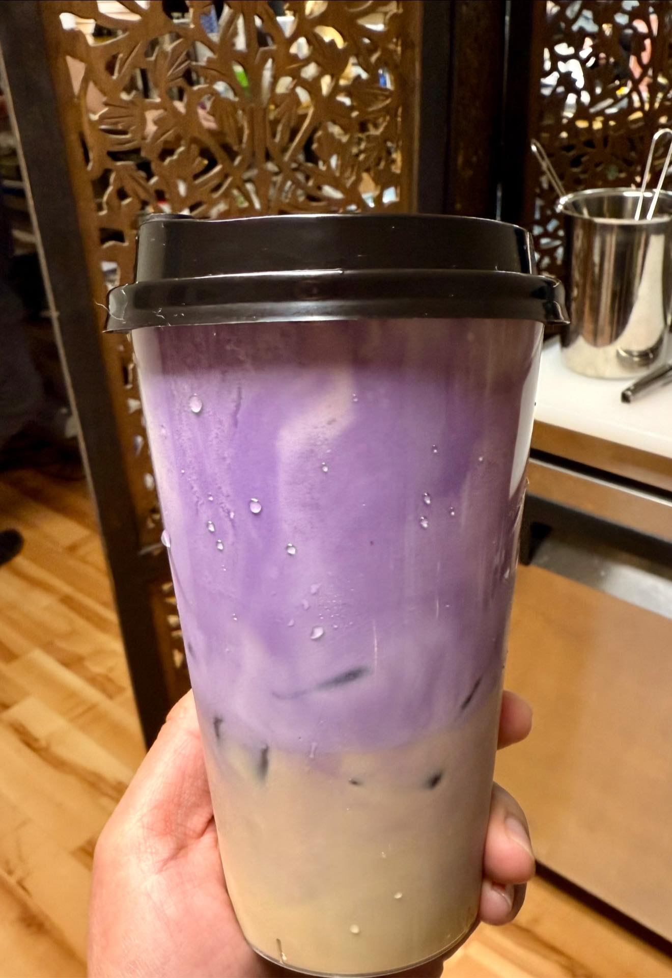The Glass - Ube cold foam… anyone? 💜 If you’ve never had ube before ...