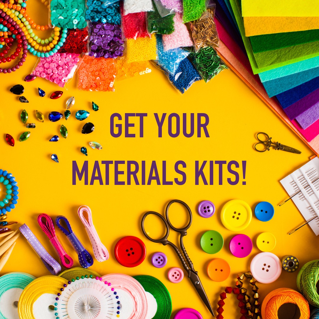 Reserve your free materials kit for... - Dunlop Art Gallery | Facebook