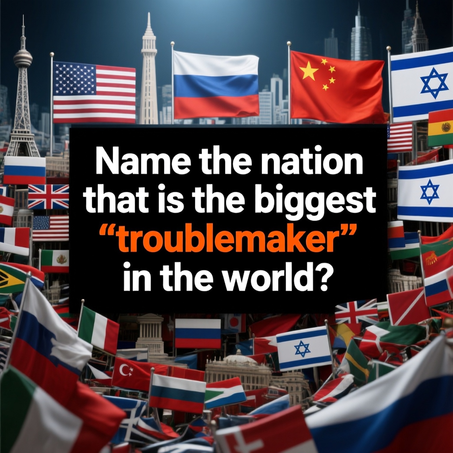 Unknown Facts - 🌍 Let’s settle this once and for all!... | Facebook