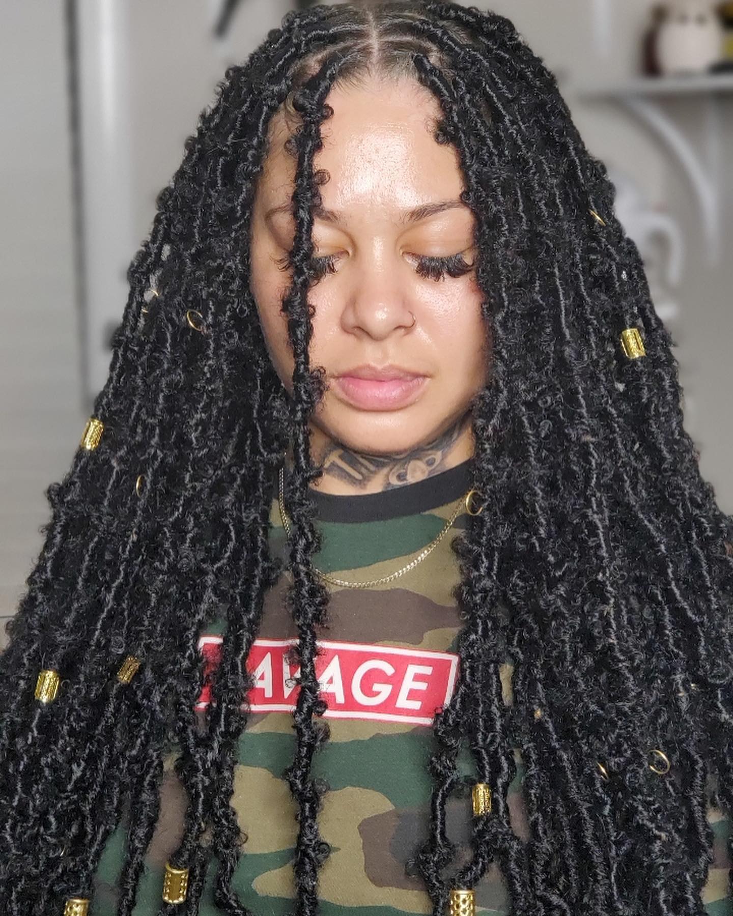 The Loc God - I just pretty much murdered these 😍😍🧚‍♀️...