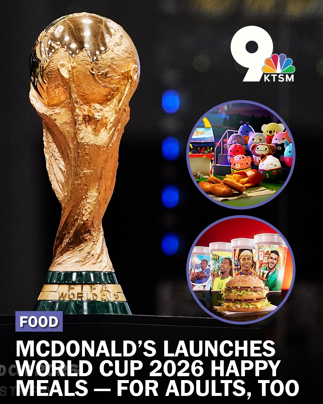 McDonald's unveils limited edition World Cup 2026 menu