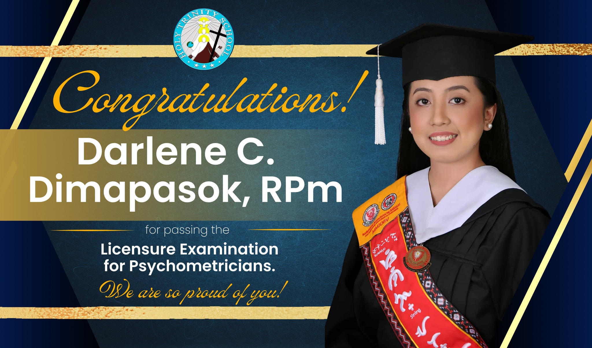 Congratulations... - Holy Trinity School of Padre Garcia Bats. | Facebook