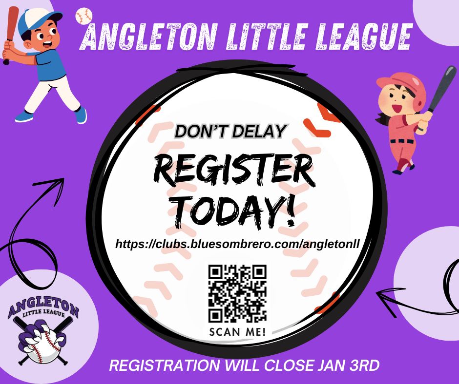 Angleton Little League added a... - Angleton Little League
