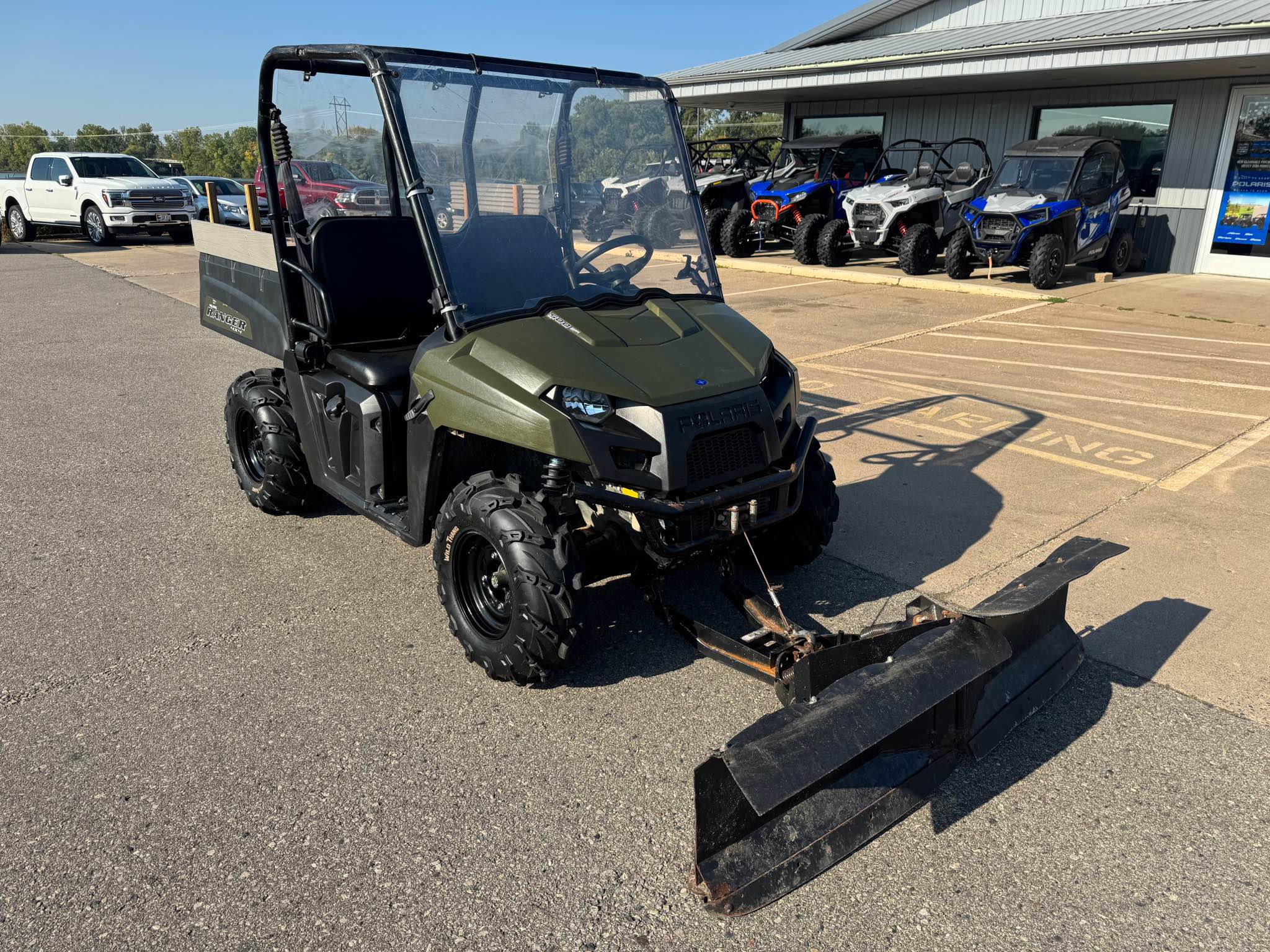 2012 Polaris Ranger 500 EFI - Powersport Vehicles - Faribault ...