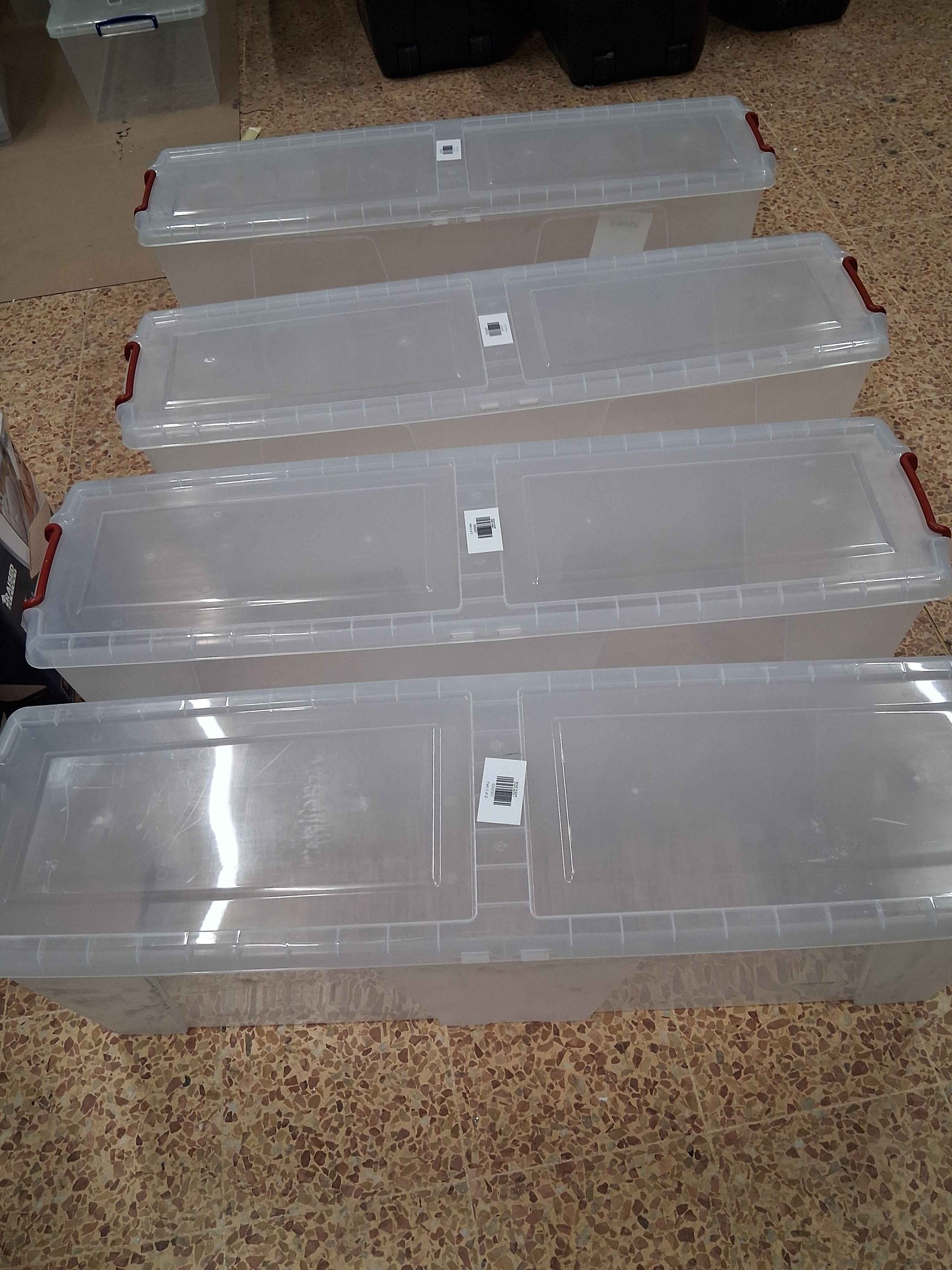Strata 120L Christmas tree storage boxes brand new - Storage Bins ...