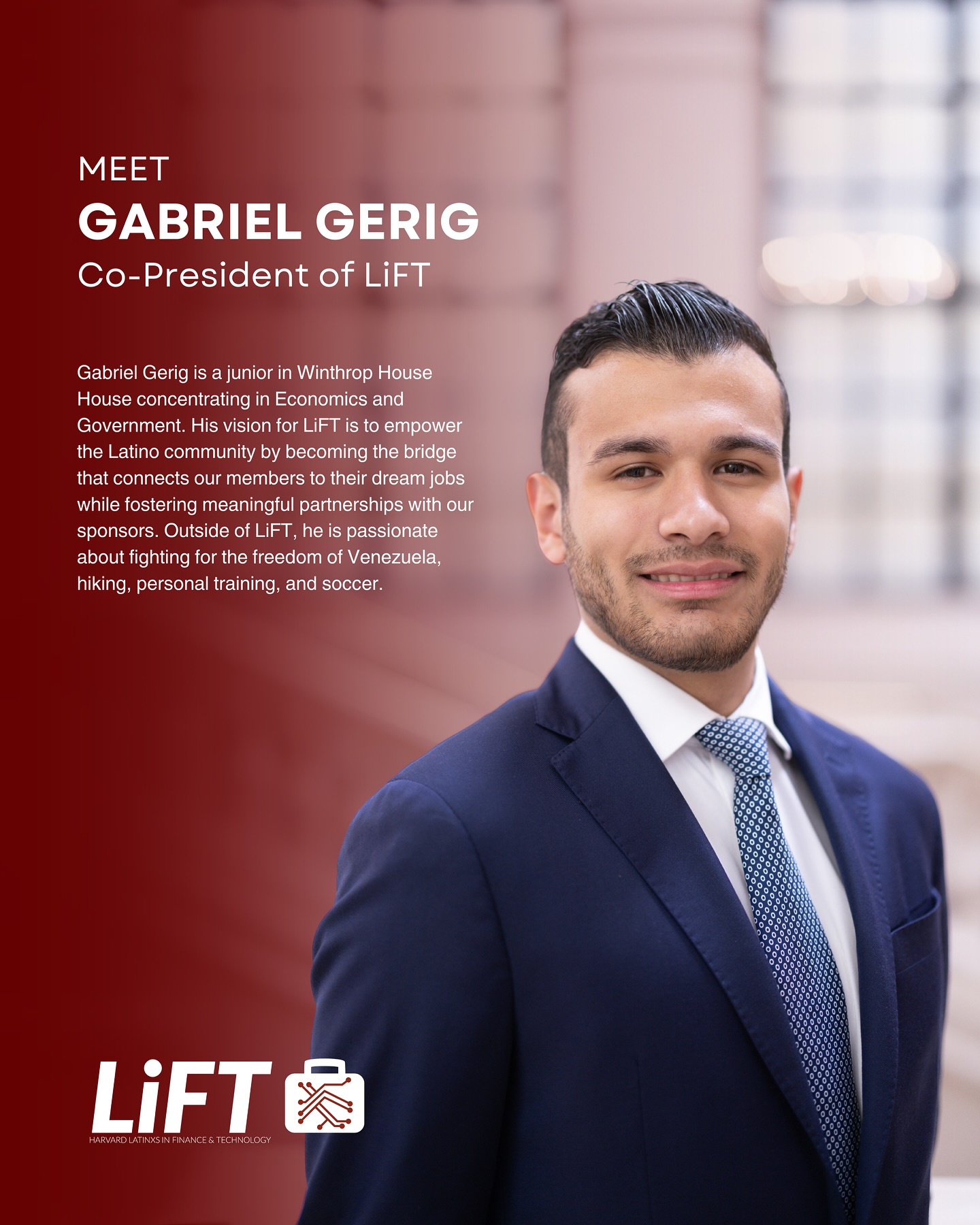 Harvard Latinxs in Finance & Technology | Cambridge MA