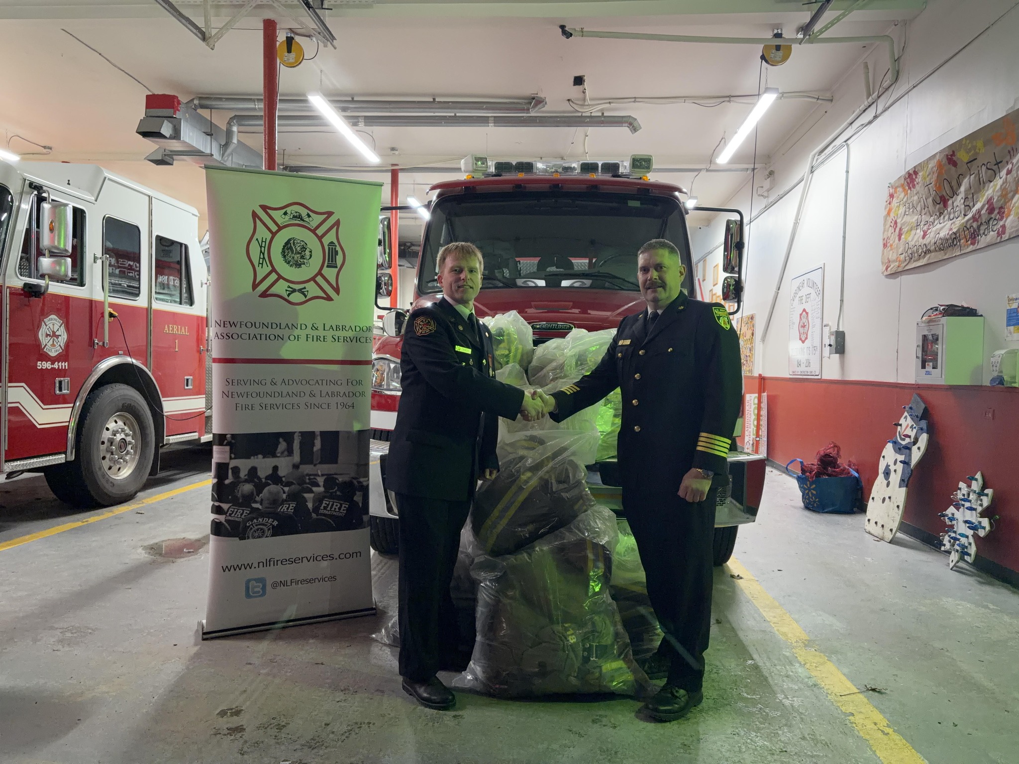 Newfoundland & Labrador Association of Fire Services | Clarenville NL