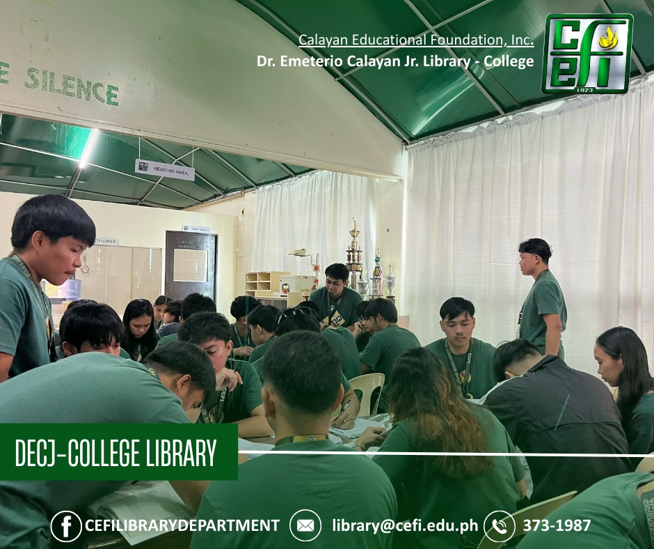 CEFI Library Department | Lucena