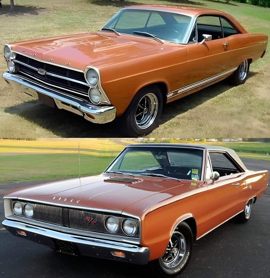 Ford Fairlane GT (1967) OR Dodge Dart GT (1967)