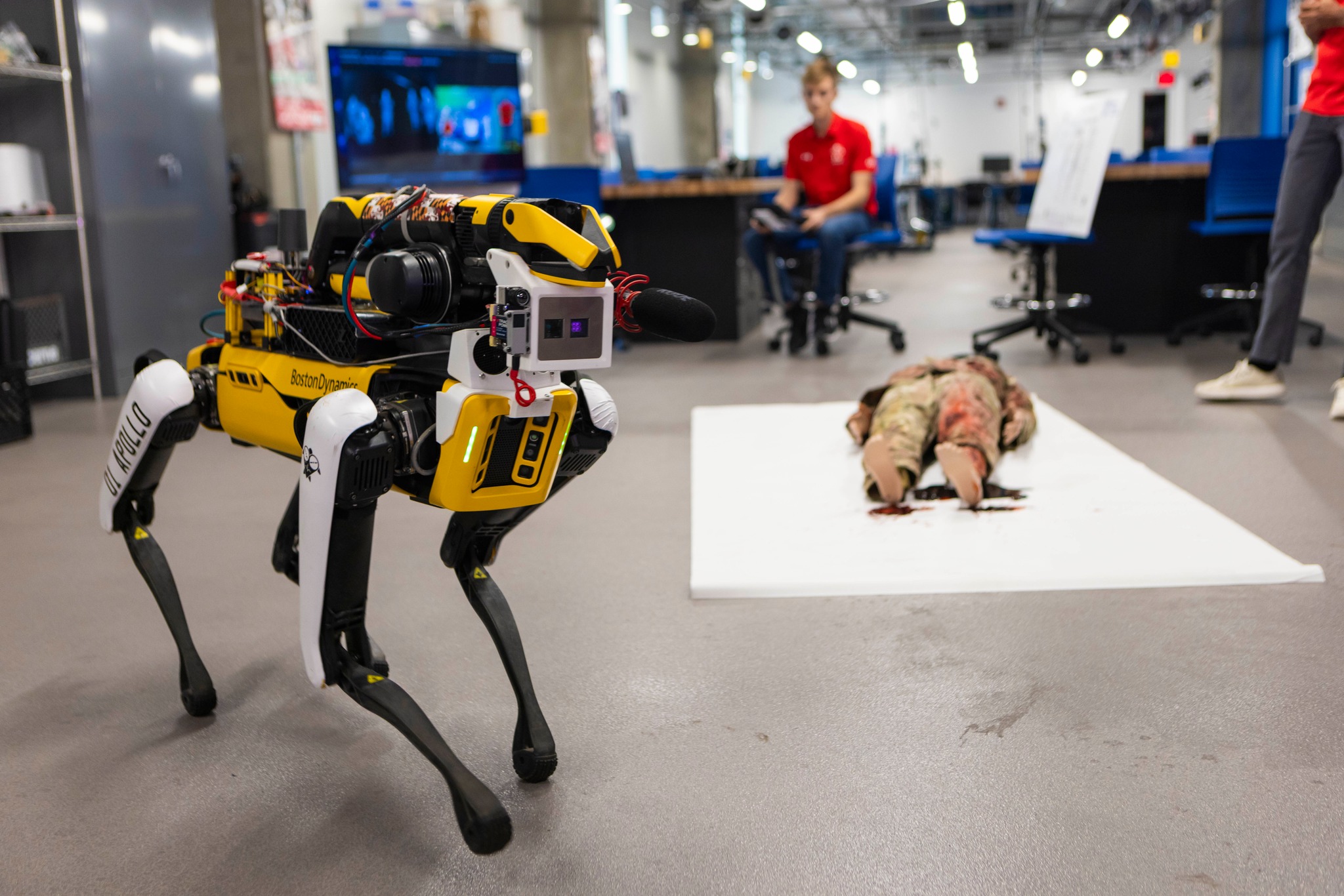 A. James - Terp engineers are building AI for real-world impact. At AI ...