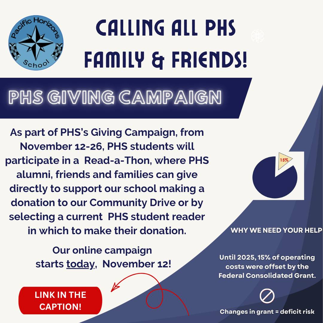 Pacific Horizons School added a... - Pacific Horizons School