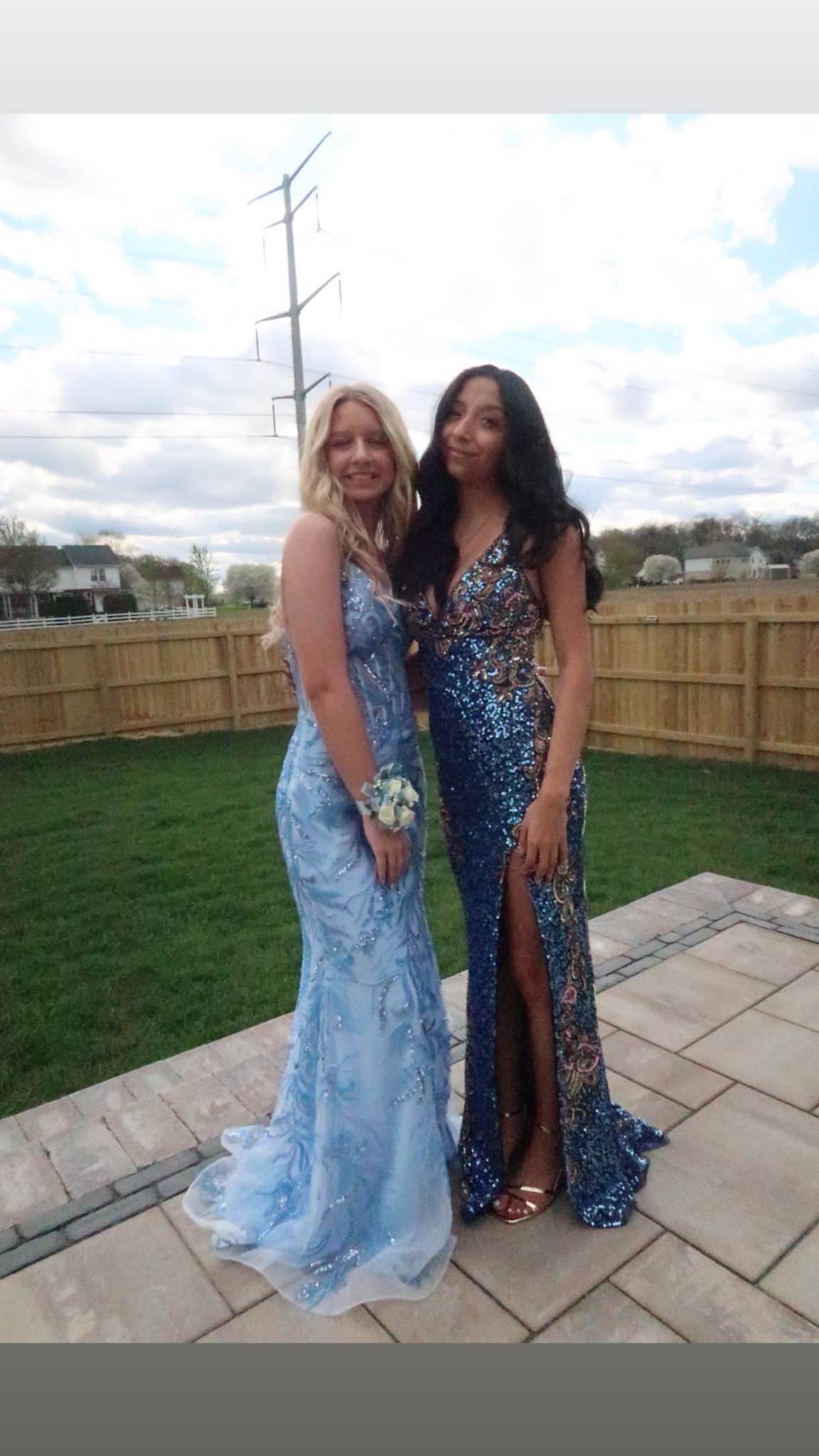 Primavera Prom Dress - Dresses - Erie, Michigan | Facebook Marketplace ...