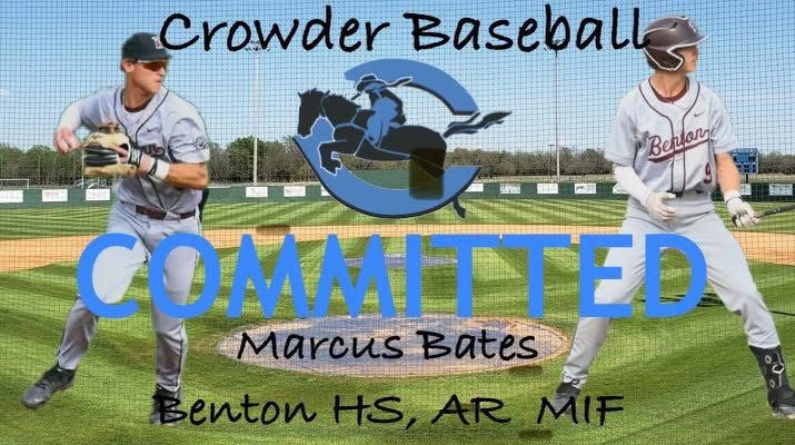 Benton - Congratulations to Marcus Bates @marquez_bates12 on his ...