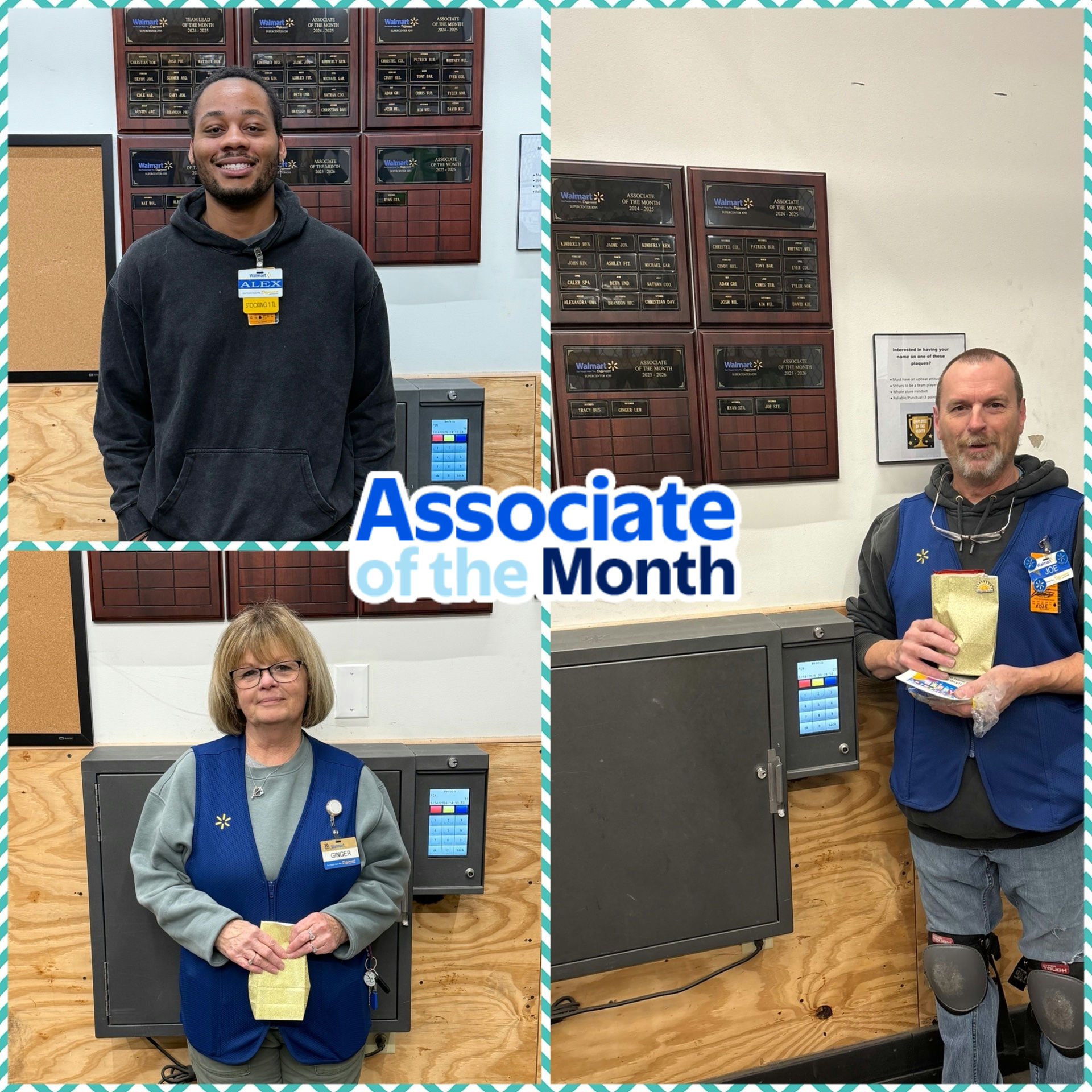 Walmart - Congratulations to our December associates of the month ...