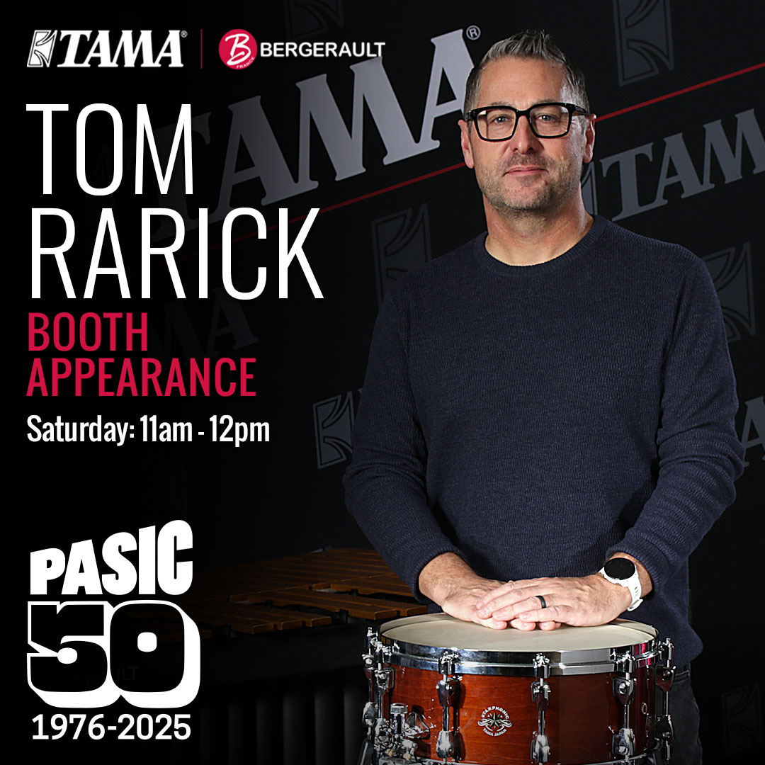 Meet Tom Rarick, the director and... - Tama - Bergerault USA | Facebook