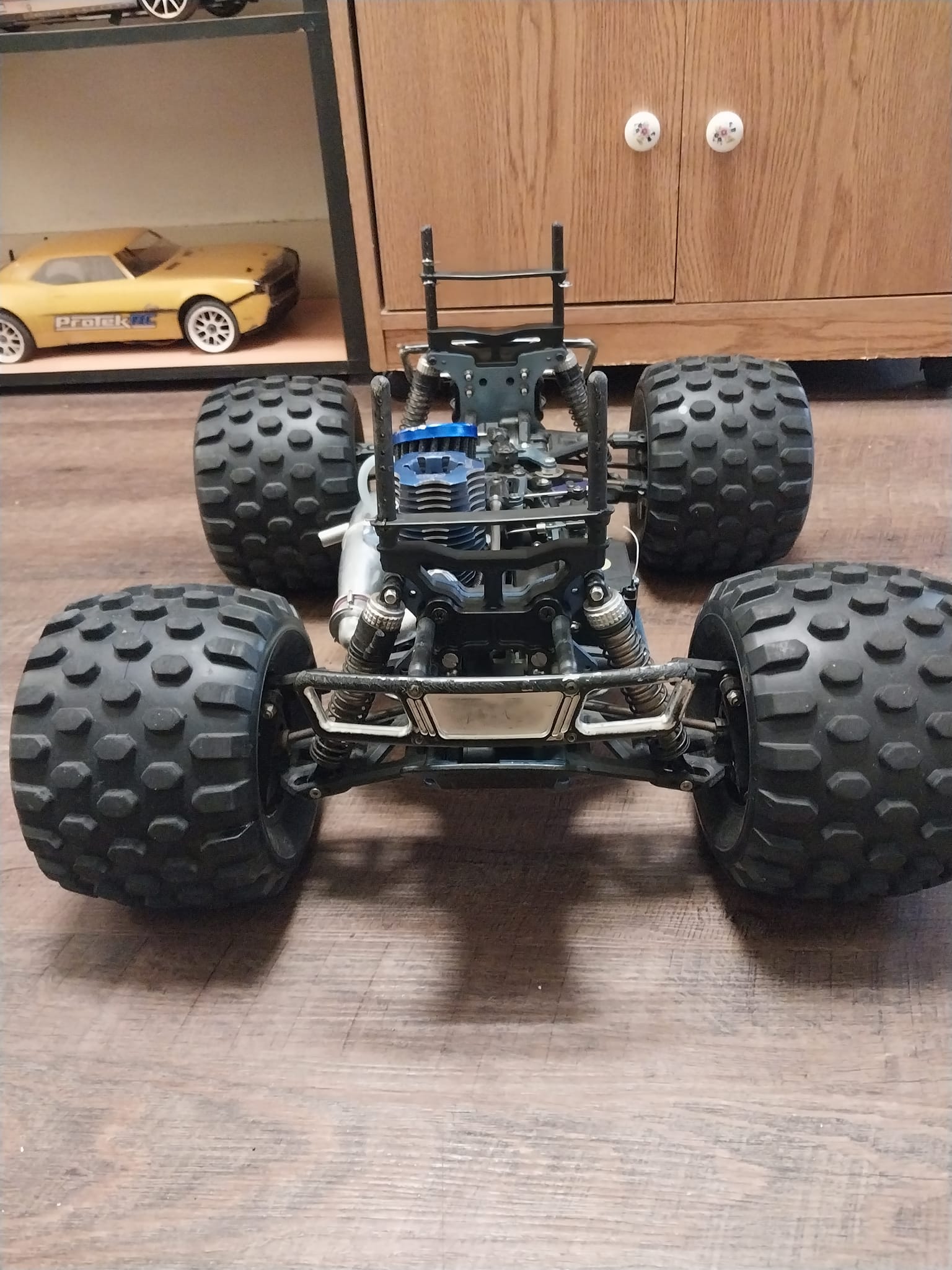 ボード OGASA FT SR156 PEACOCK first truck 156cm Customizing Ofna Pirate Monster Truck with Servos and Pipe