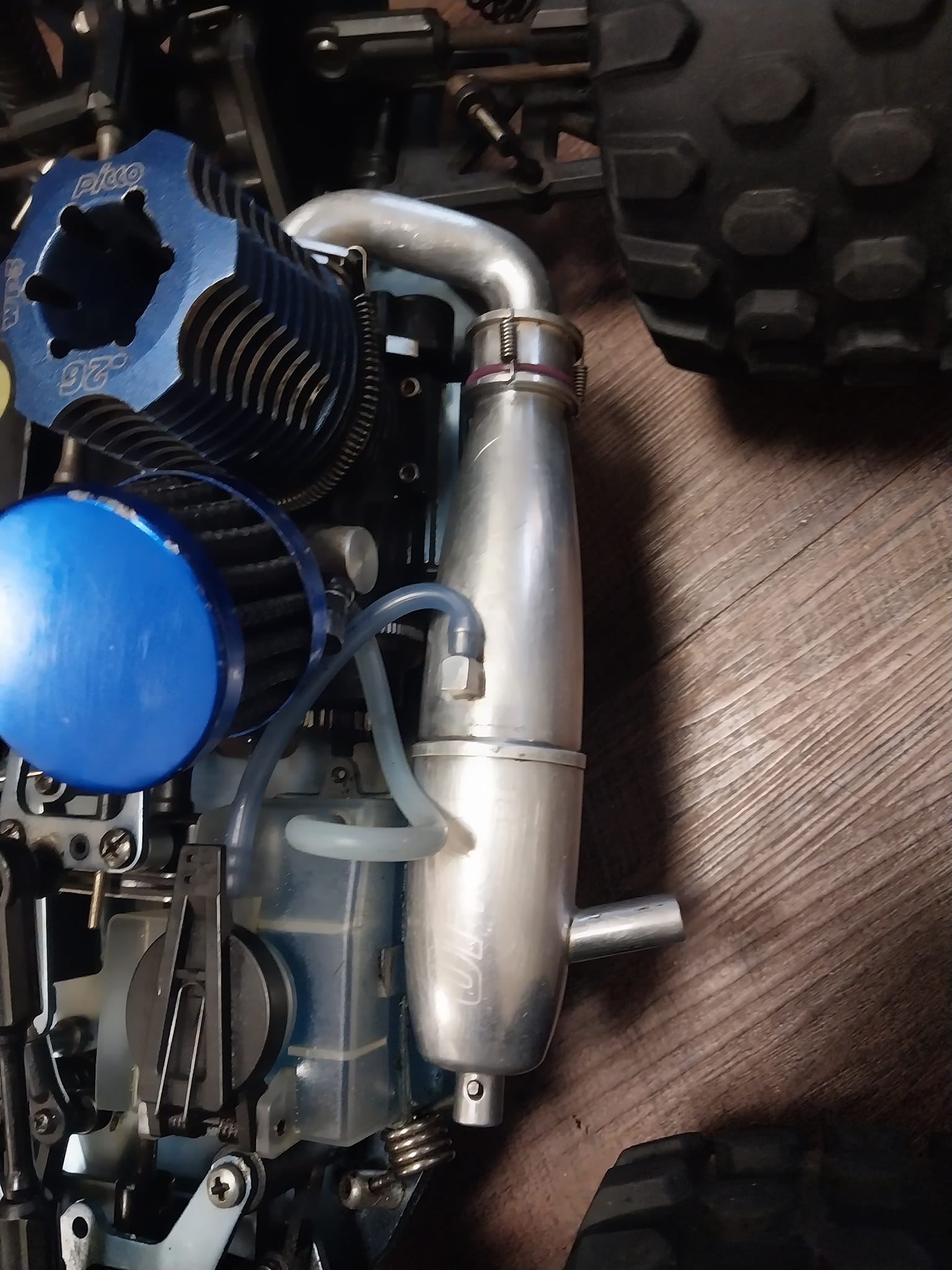 Customizing Ofna Pirate Monster Truck with Servos and Pipe