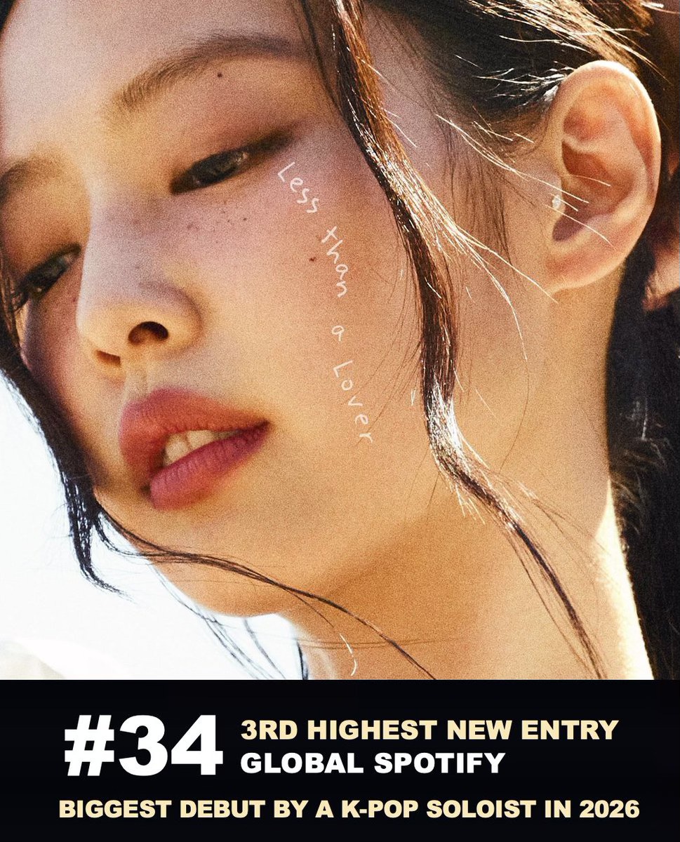 JENNIE's self-penned and self-composed 