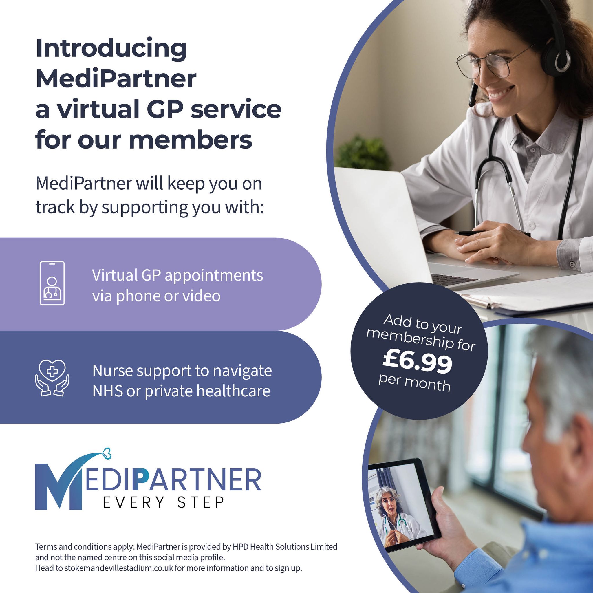 Evreham - Introducing MediPartner a new virtual GP service that's now ...