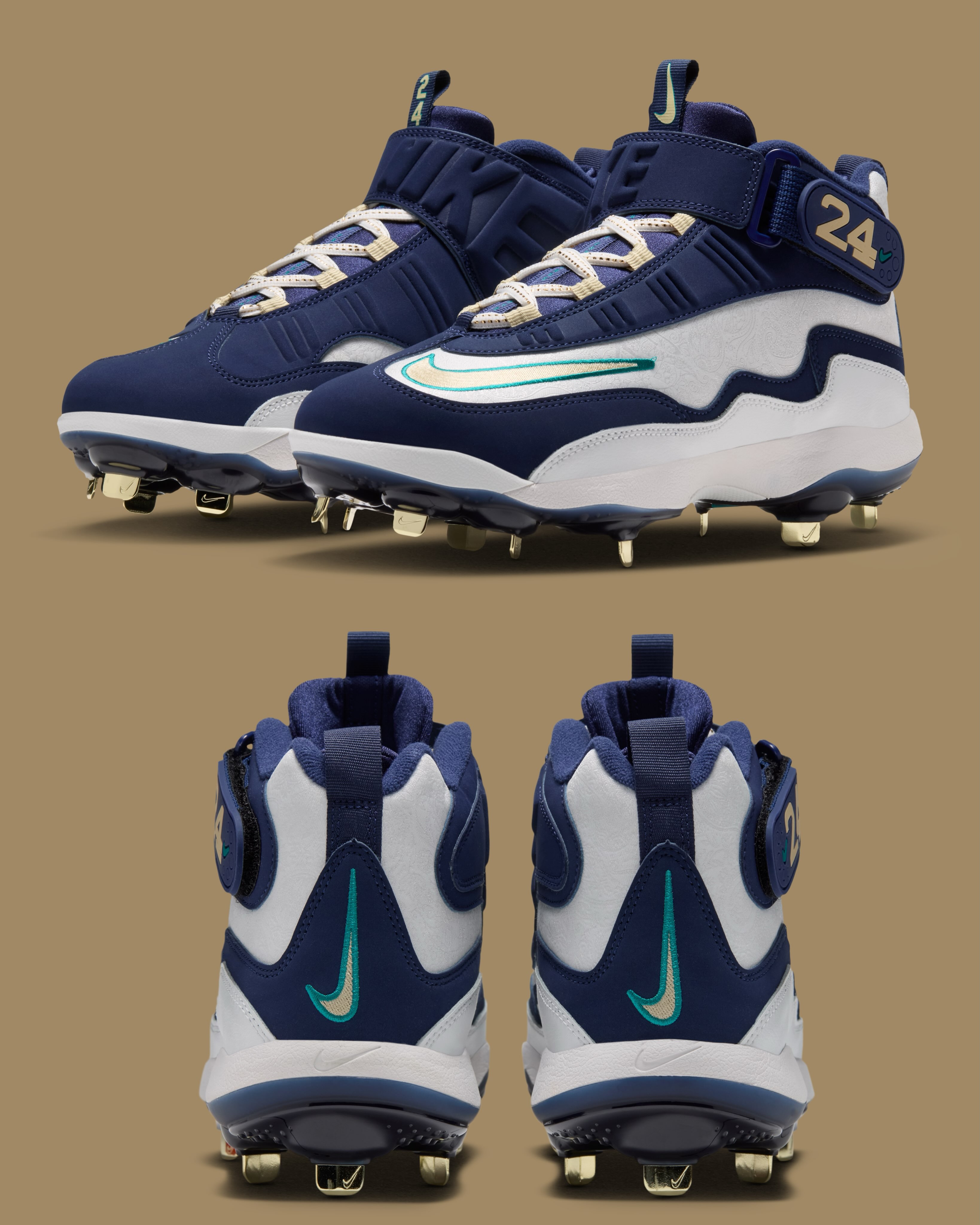 Nike honored the 10-year anniversary of Ken Griffey Jr.'s